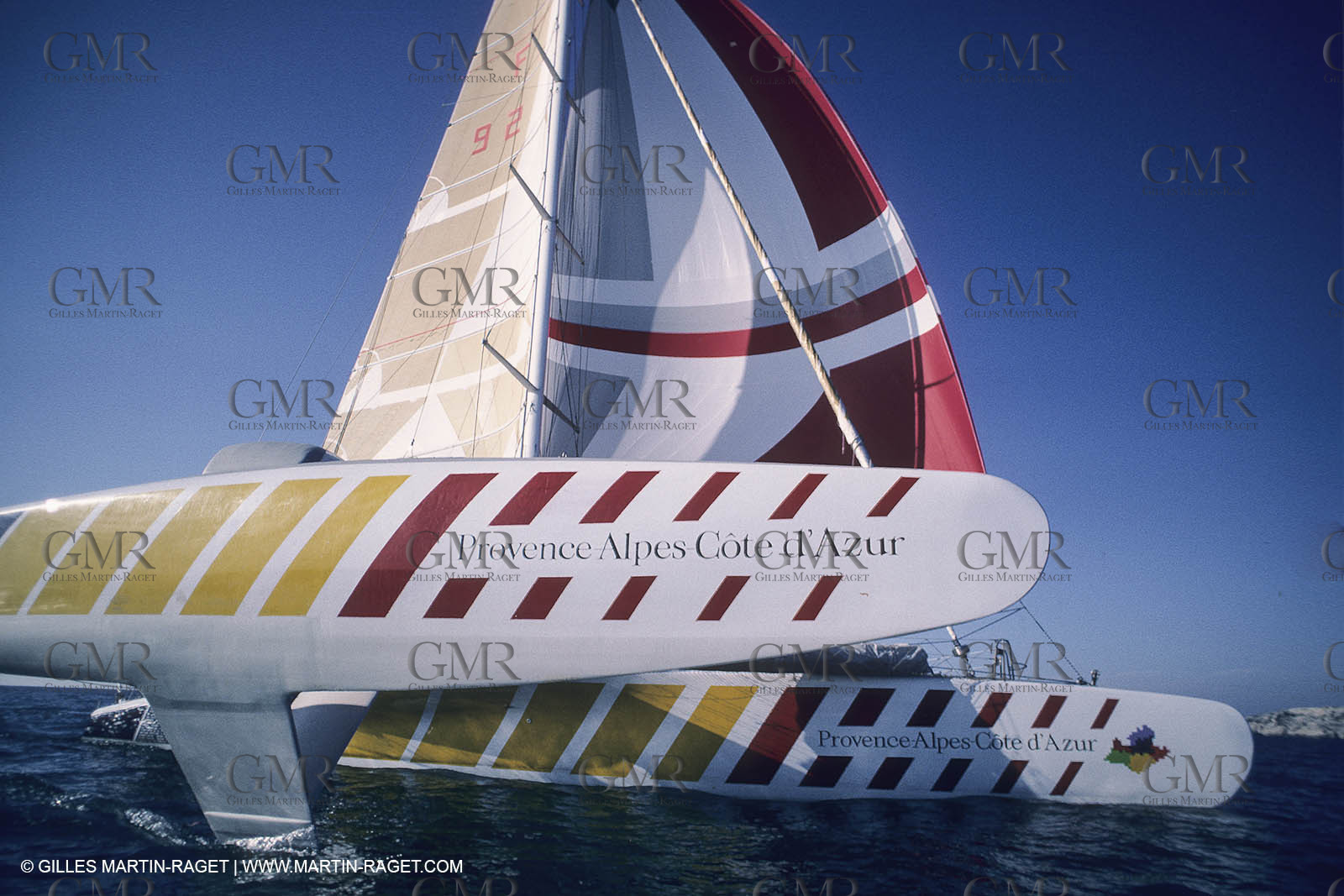 Sailing, yacht Racing, Offshore Multihulls, Region PACA