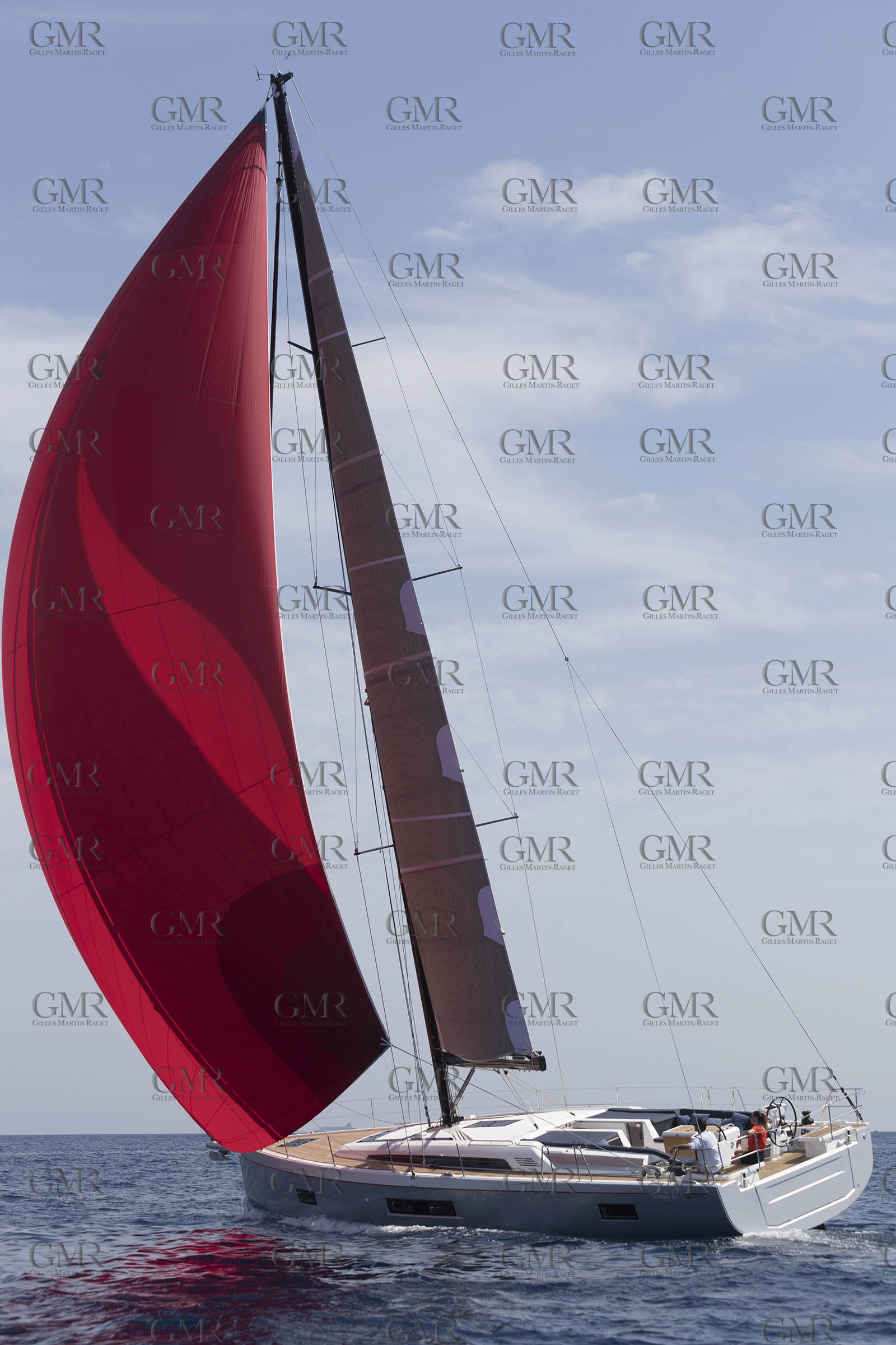 31 08 2017, Porto Rotondo (ITA), Chantier Beneteau, Oceanis 51.1 First Line