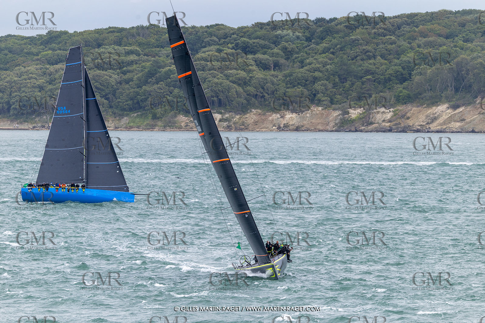 26 07 2025, Cowes (UK, IOW), Admiral's Cup 2025, Rolex Fastnet Race start,