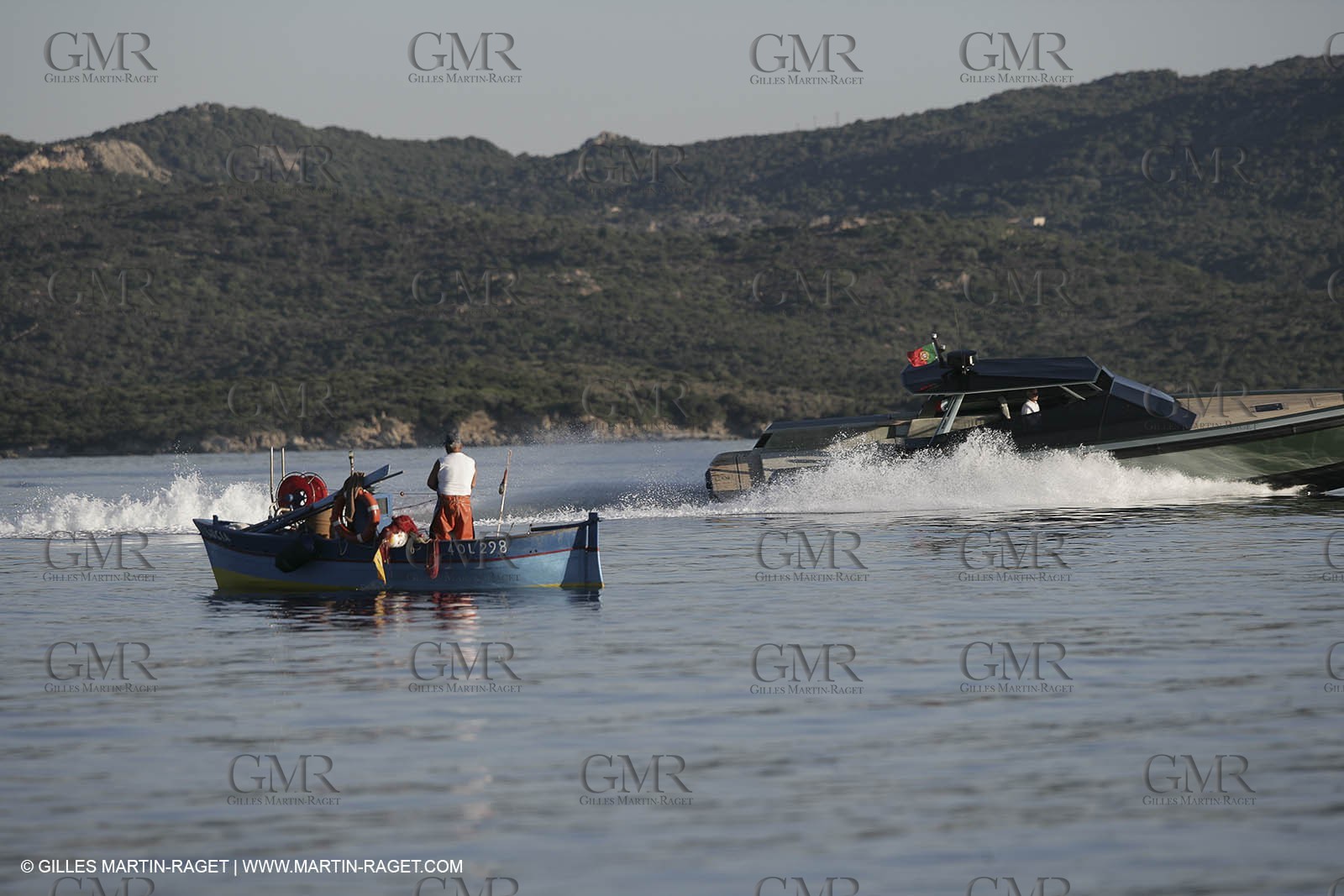 16 07 2007 - Portisco (Italie, Sardaigne) - Wally Power 47, 2007 version
