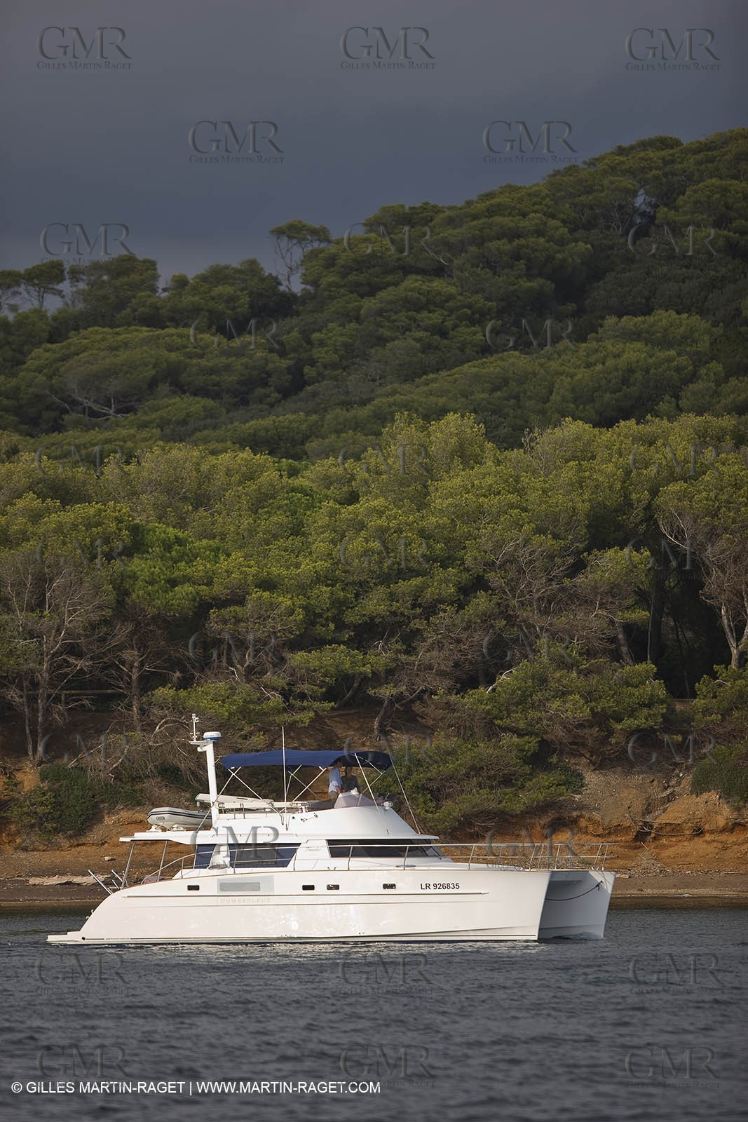 22 09 2008 - Hyères (FRA,83) - Fountaine-Pajot boatyard.- Cumberland 46