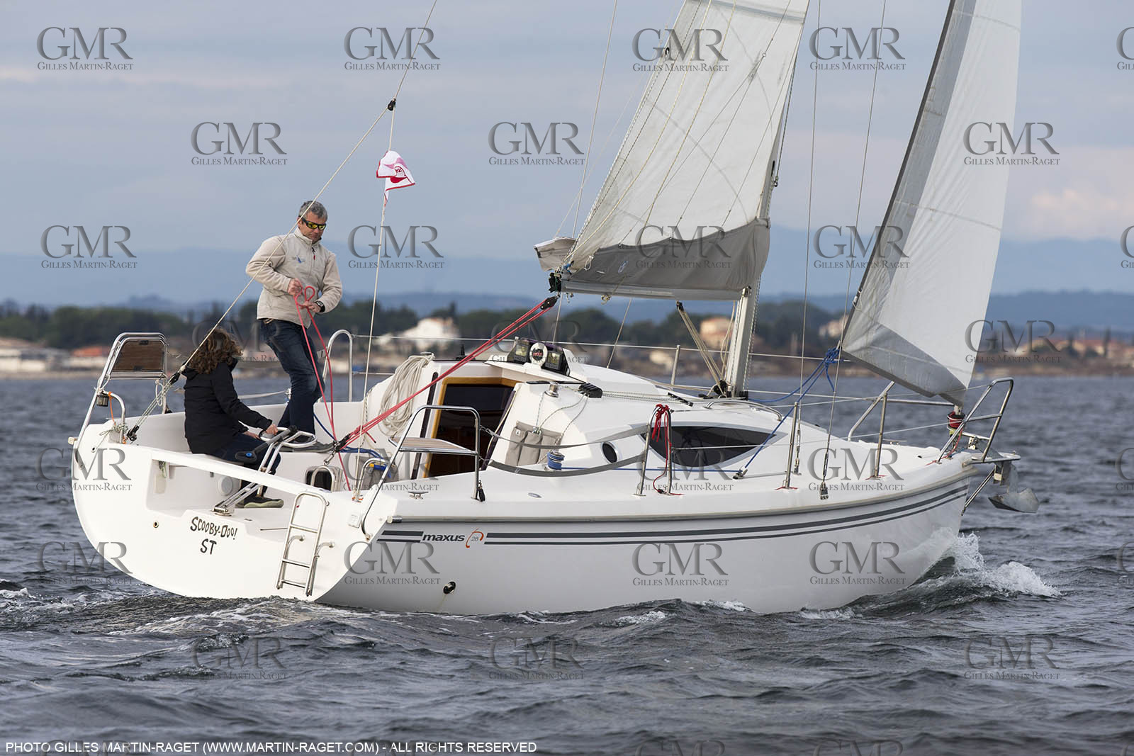 28 01 2016, Sète (FRA,34), Cruising on Thau Basin