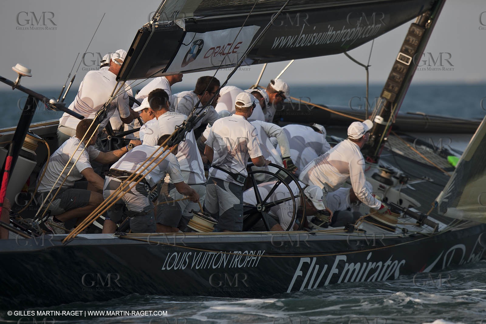 21 11 2010 - Dubai (UAE) - Dubai Louis Vuitton Trophy -  Round 2 - BMW ORACLE Racing