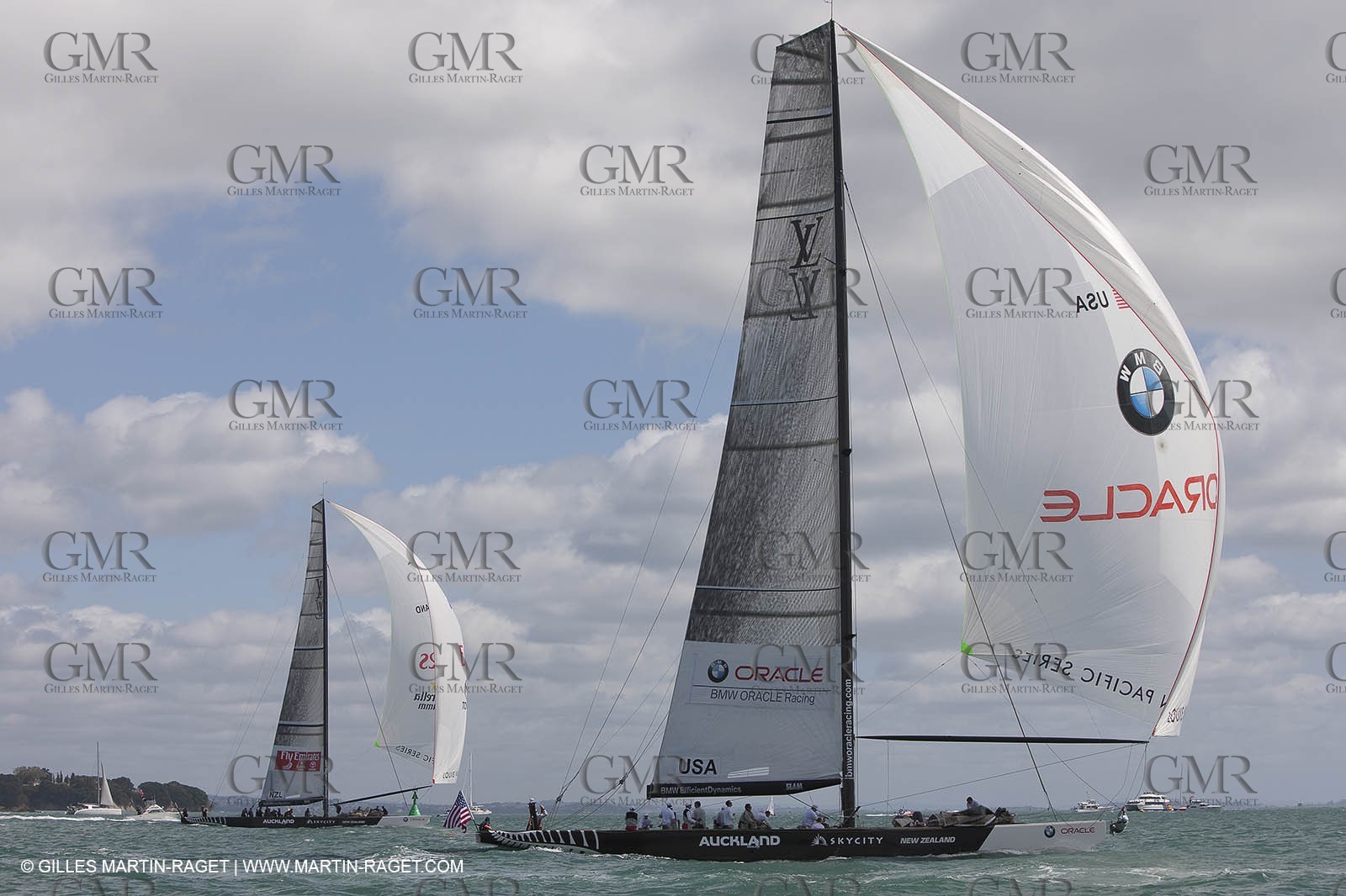 31 01 2009 - Auckland (NZL) -  Louis Vuitton Pacific Series -  Racing Day 2