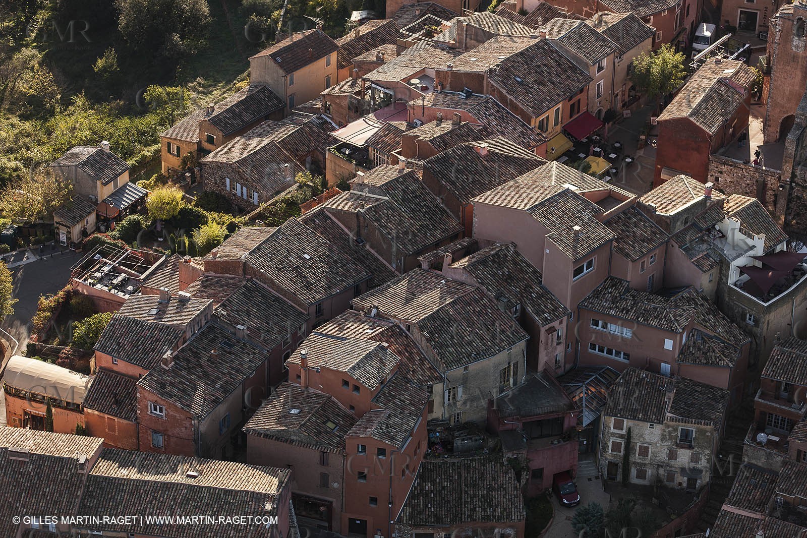 29 10 2012 - Roussillon (FRA,84) - Luberon as seen from above