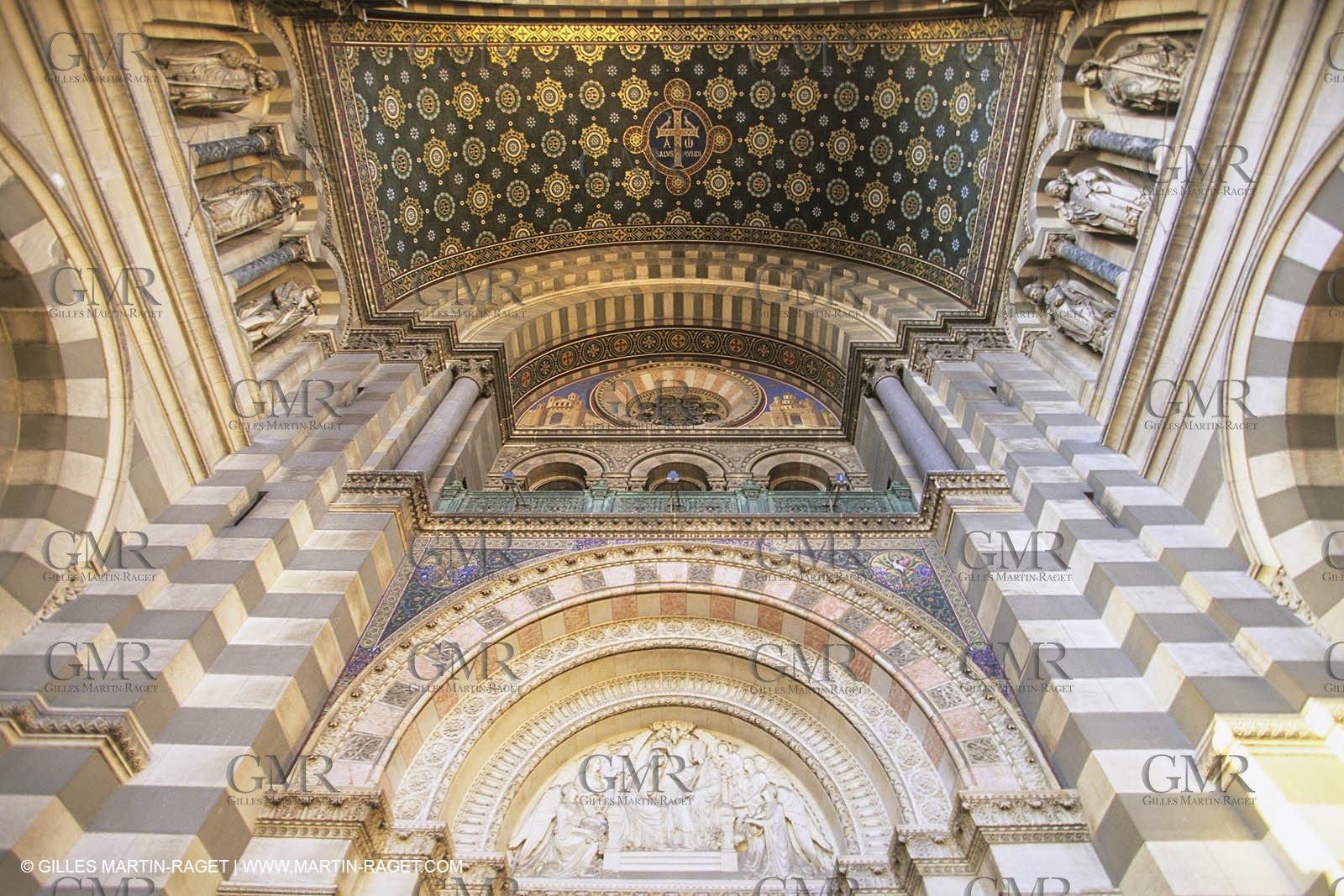 Marseille historical heritage (check keywords for more infos), Notre Dame de la Garde
