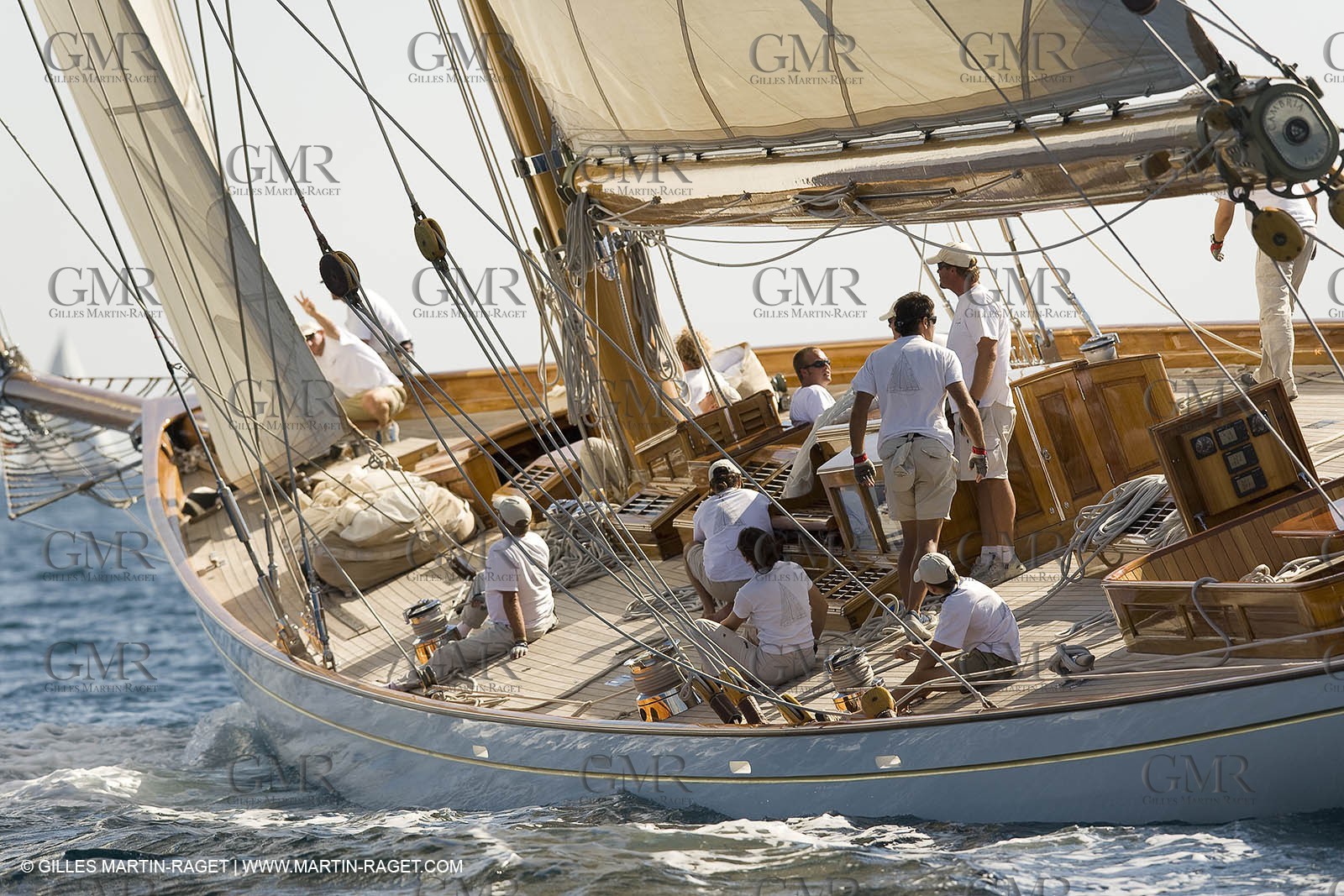 24 09 2006 - Cannes (Fr) - Régates Royales 2006 - Cambria