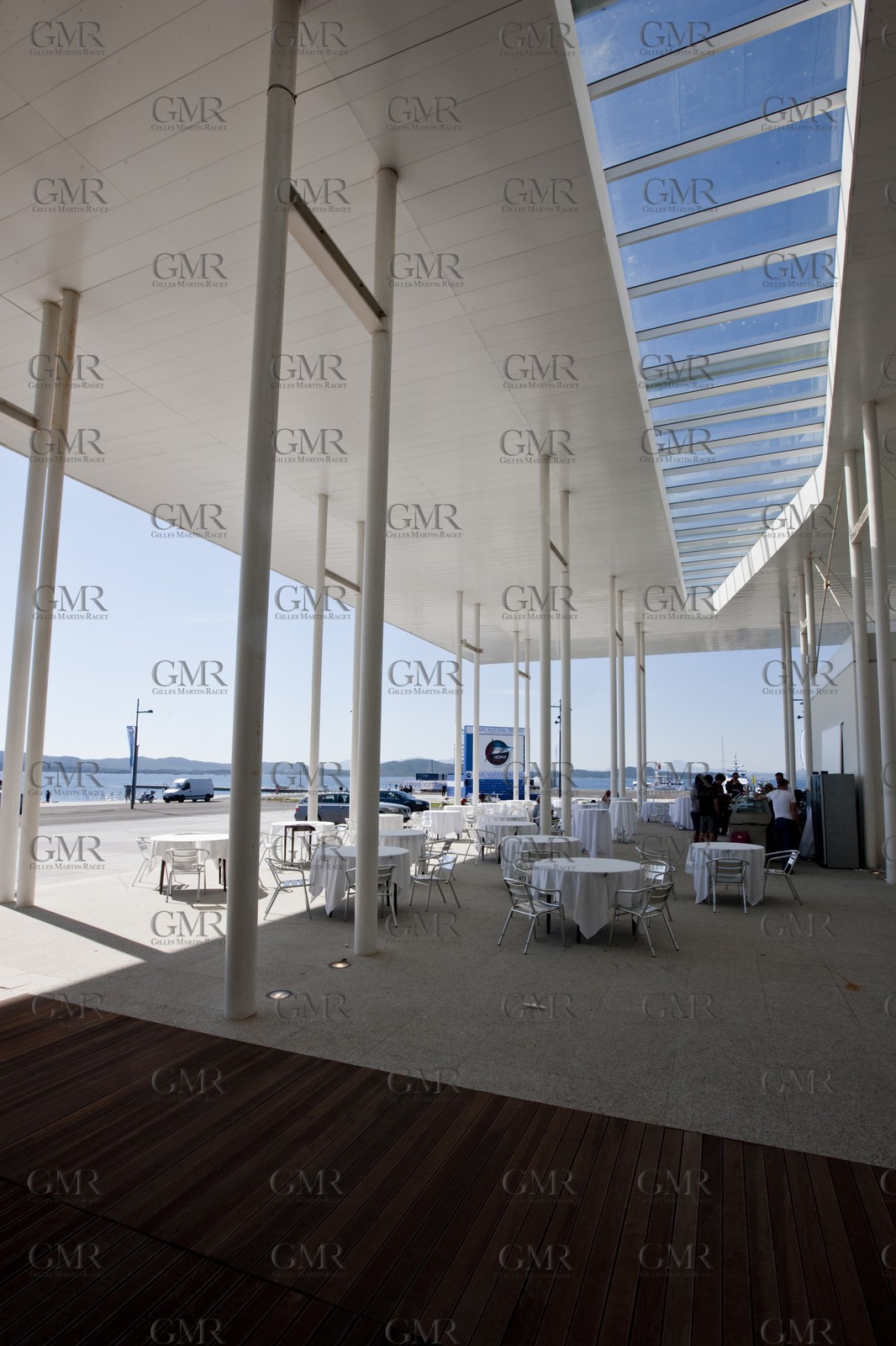 19 05 2010 - La Maddalena (ITA, Sardinia) - Louis Vuitton Trophy - Arsenale marina