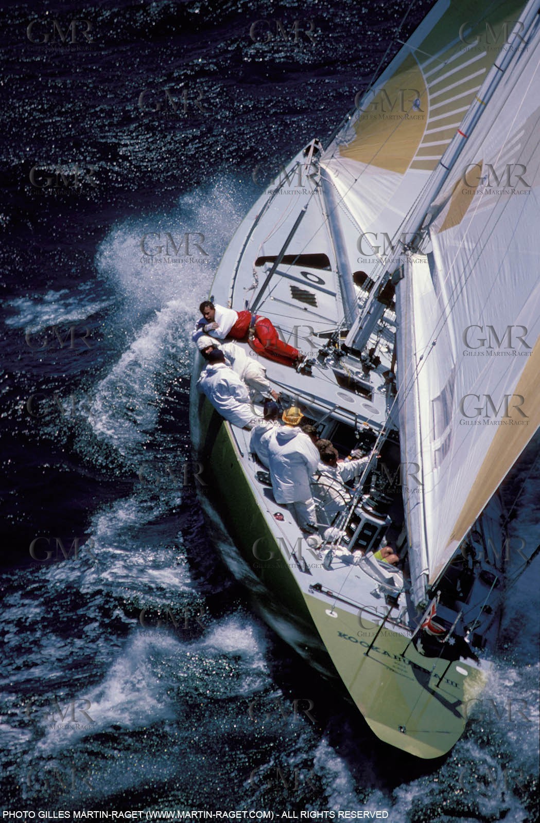 America's Cup, Fremantle 1987 Kookaburra