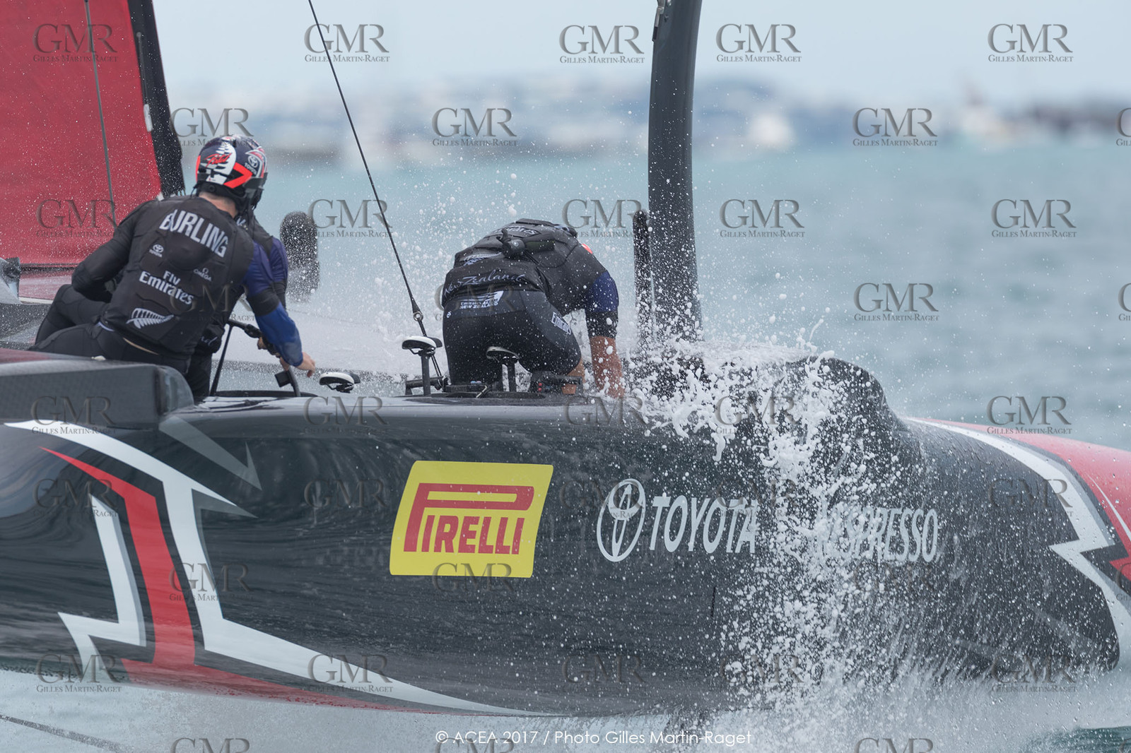 24 06 2017 - Bermuda (BDA) - 35th America's Cup 2017