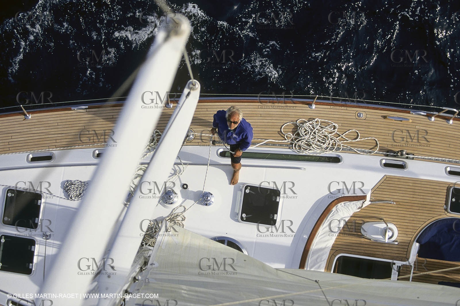 Sailing, cruising, people, hommes