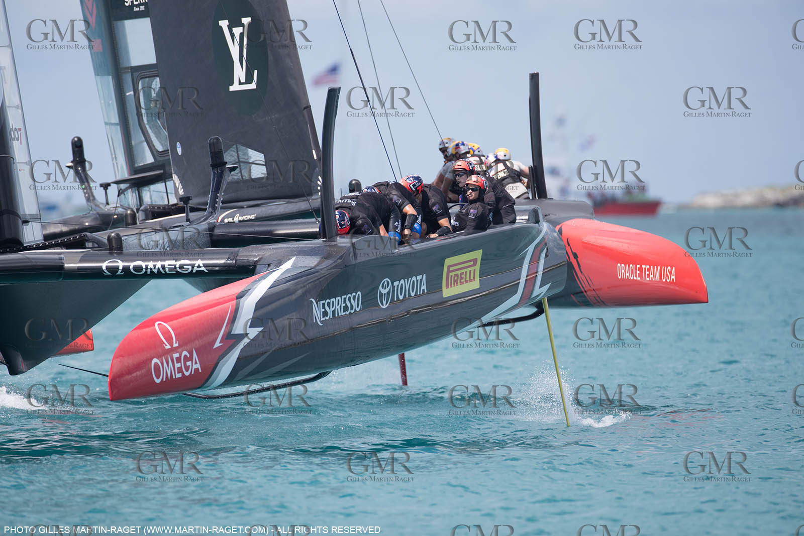 17 06 2017 - Bermuda (BDA) - 35th America's Cup 2017 - 35th America's Cup Match Presented by Louis Vuitton, Race day 1