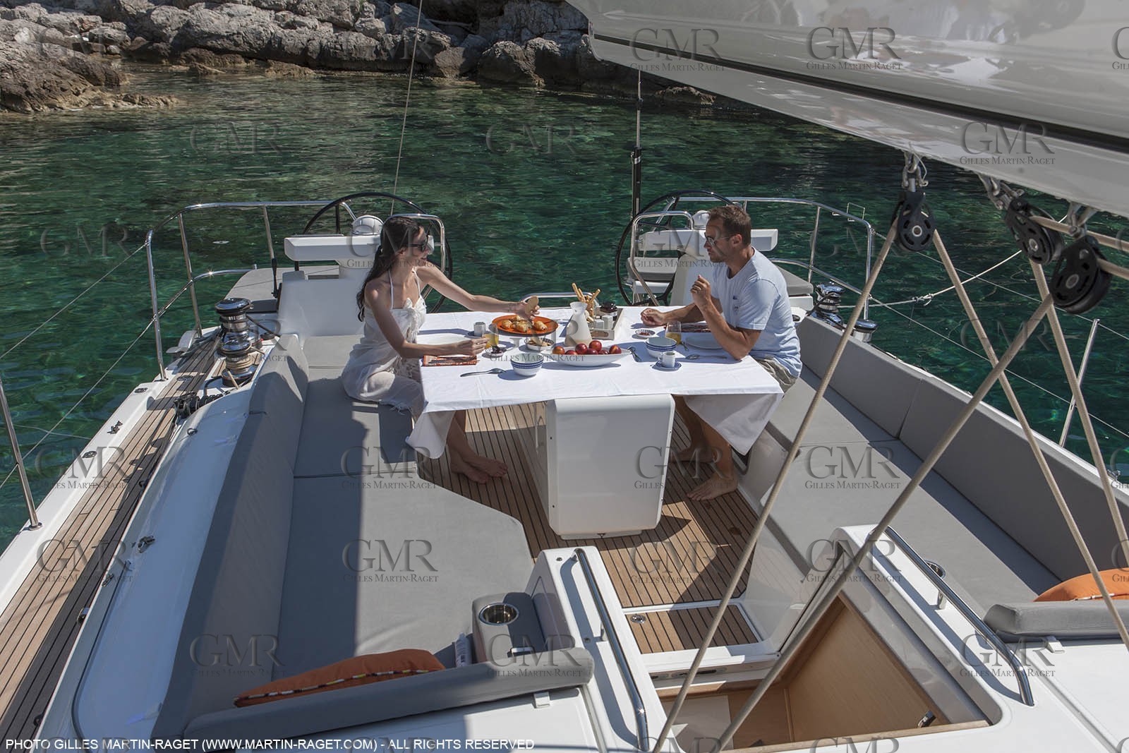 01 04 2015, Dubrovnik (CRO), Jeanneau 54