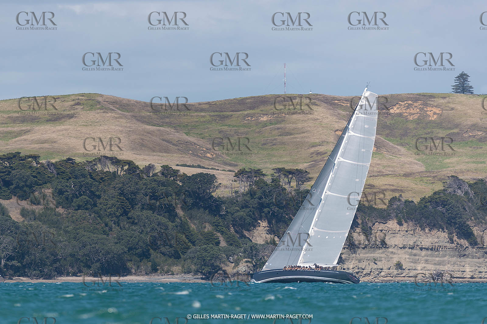 24 02 2021, Auckland (NZL), Mastercard Superyacht Regatta