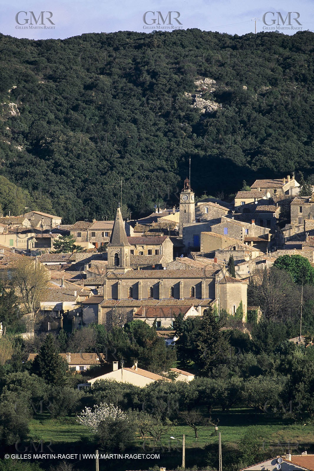 Paysages de Nîmes Métropole (FRA,30) - La Garrigue