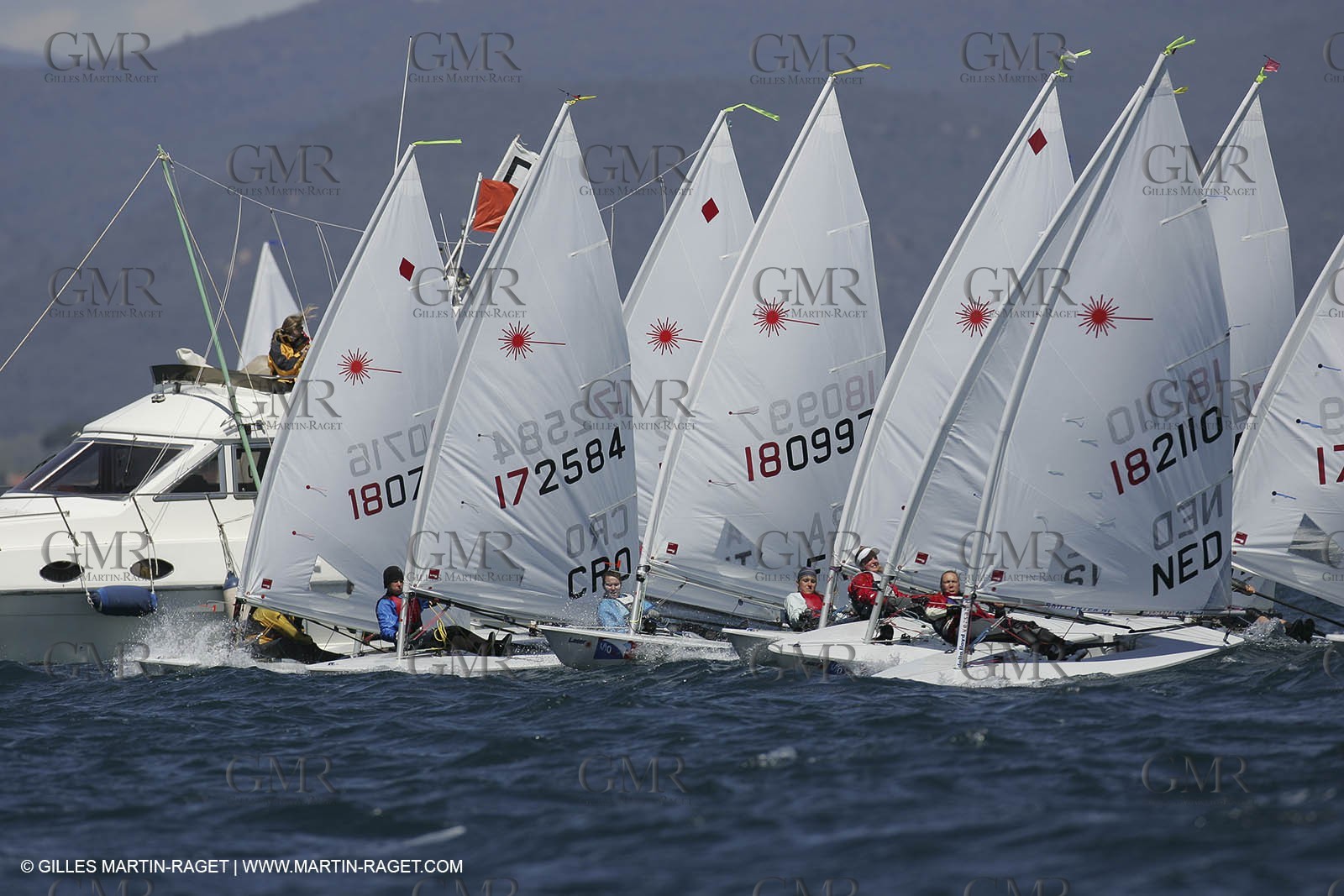 2005 Hyeres Sailing Week (SOF) - Laser R