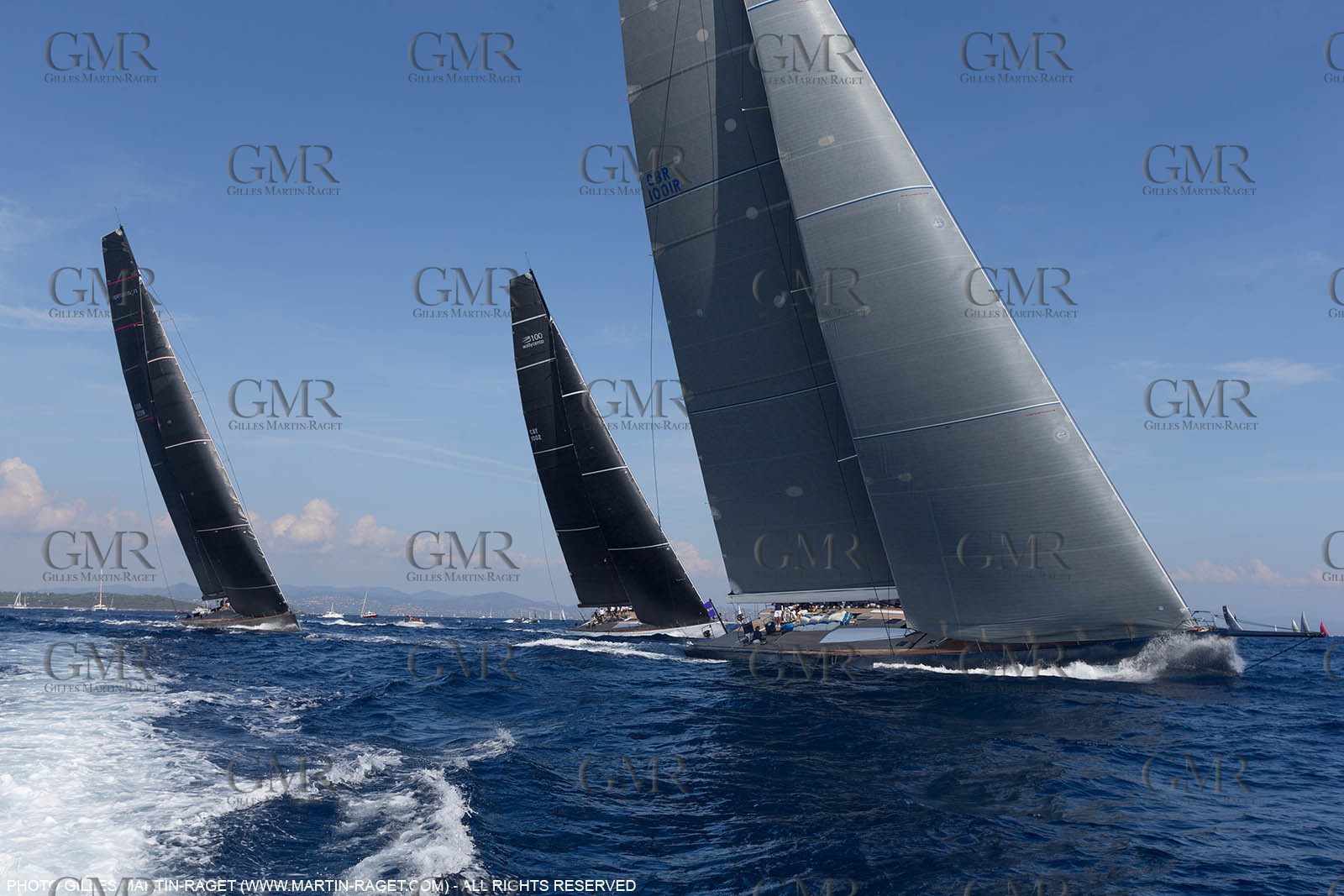 25 09 2016, Saint-Tropez (FRA,83), Voiles de Saint-Tropez 2016, Trianing Day
