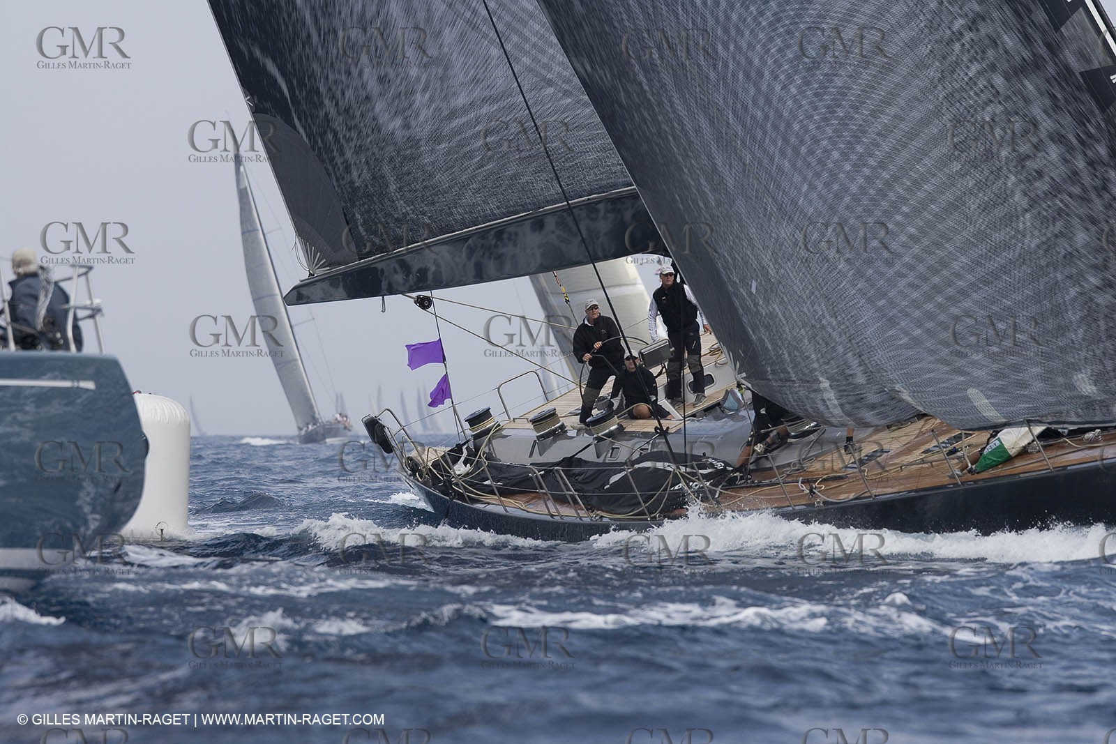 04 10 2007 - Saint Tropez (FRA, 83) - Voiles de Saint Tropez 2007