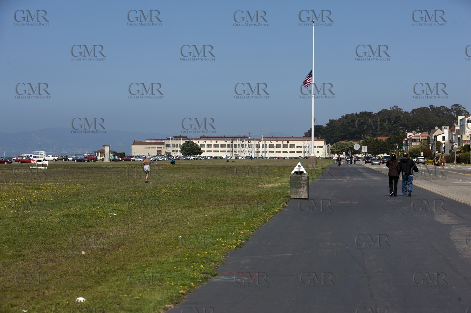 07 06 2011 - San Francisco (USA,CA) - 34th America's Cup - Marina Green