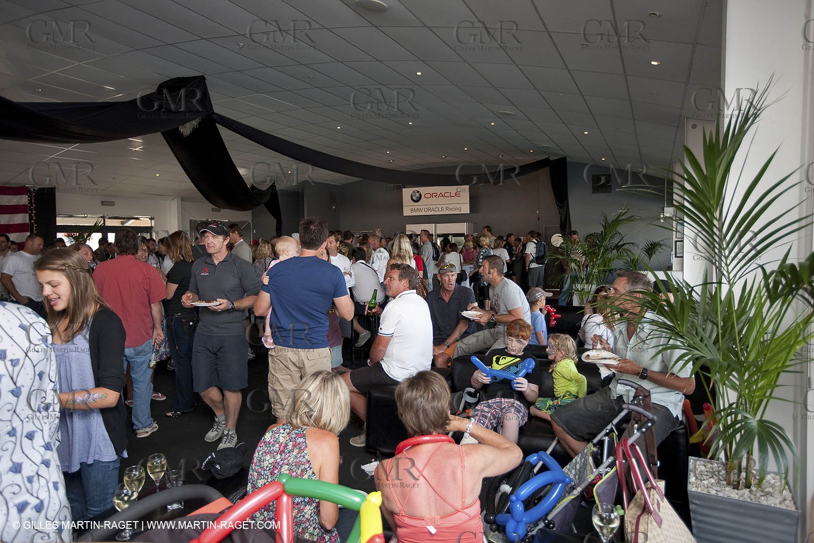 29 01 2009 - Auckland (NZL) -  Louis Vuitton Pacific Series - BMW ORACLE Racing - Training