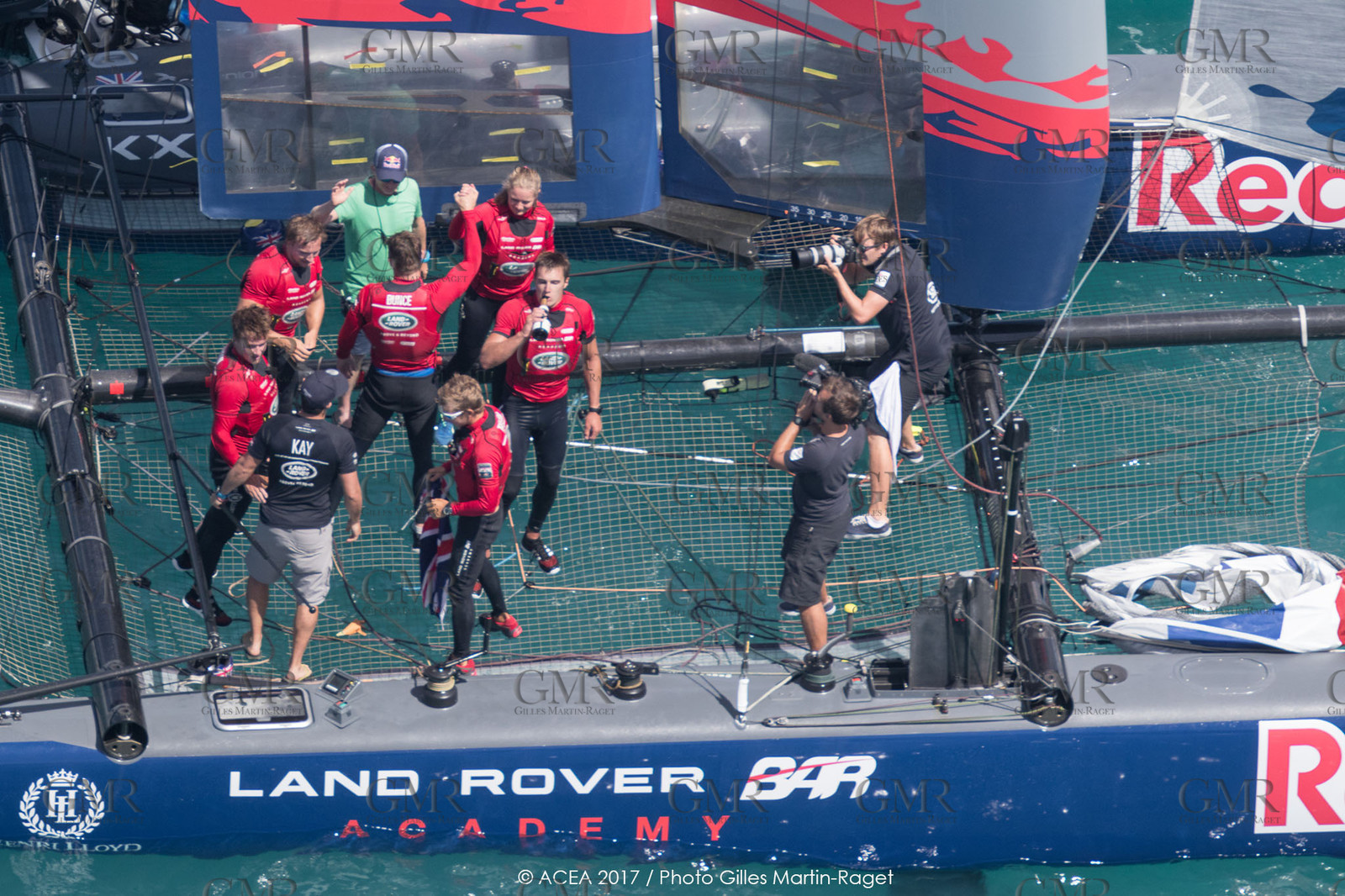 21 06 2017 - Bermuda (BDA) - 35th America's Cup 2017 - Red bull America's Cup Final