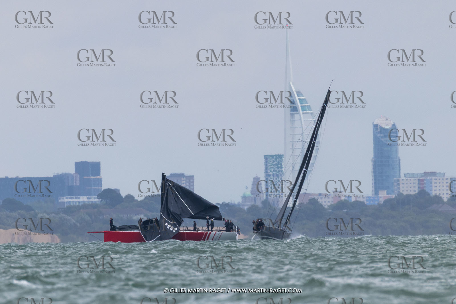22 07 2025, Cowes (UK, IOW), Admiral's Cup 2025, Inshore Races 1 & 2,