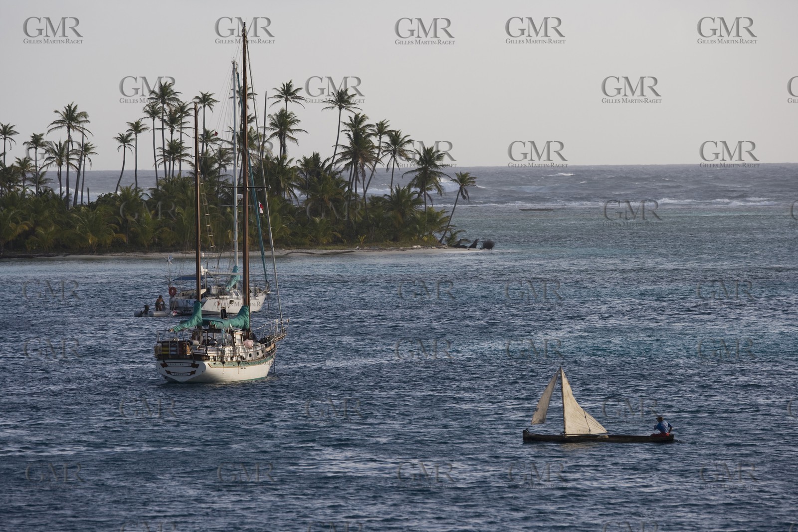 01 02 2008 - San Blas Archipelago (Panama) - Motor Yacht Senses