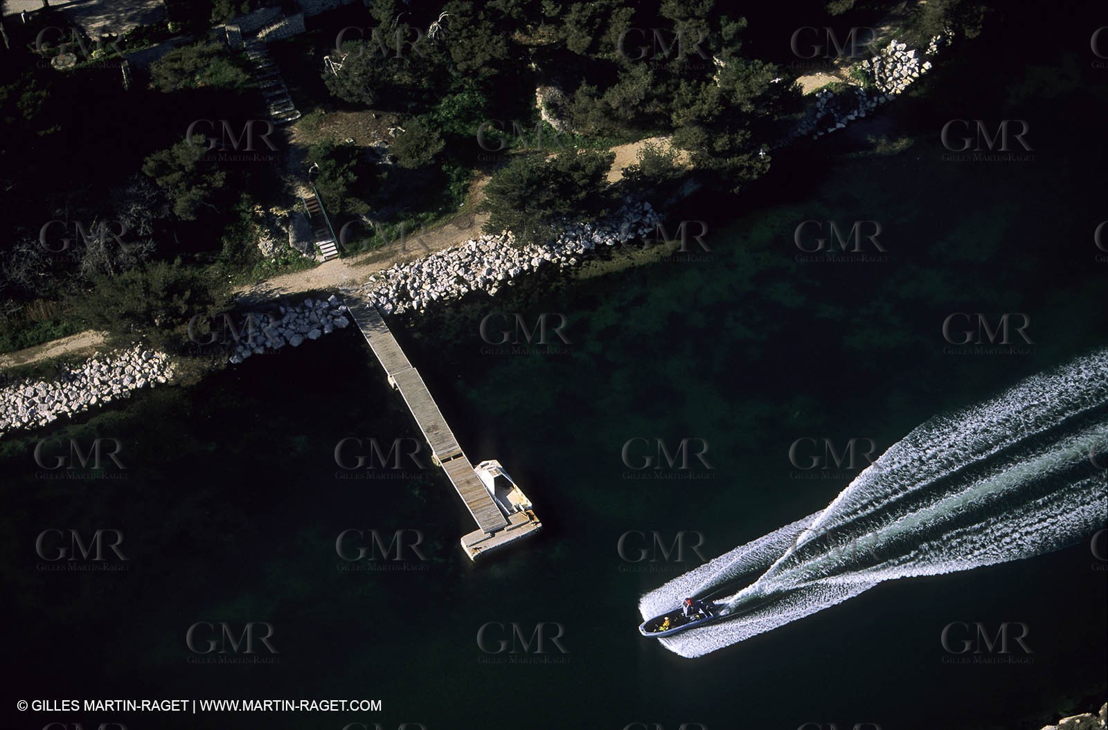 La Mède - Marseille channel