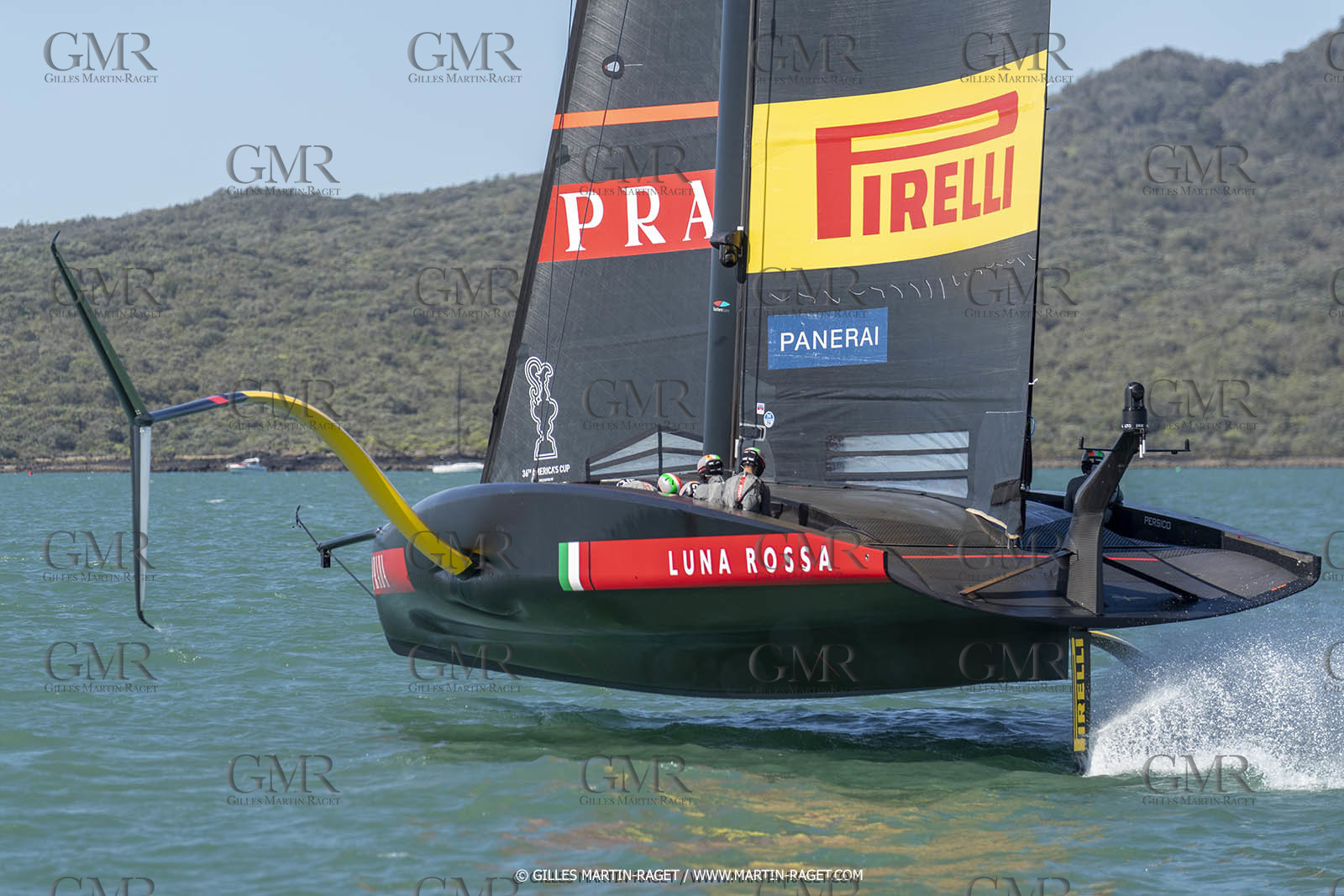 NZL-SAILING-AMERICA'S CUP-Yachting