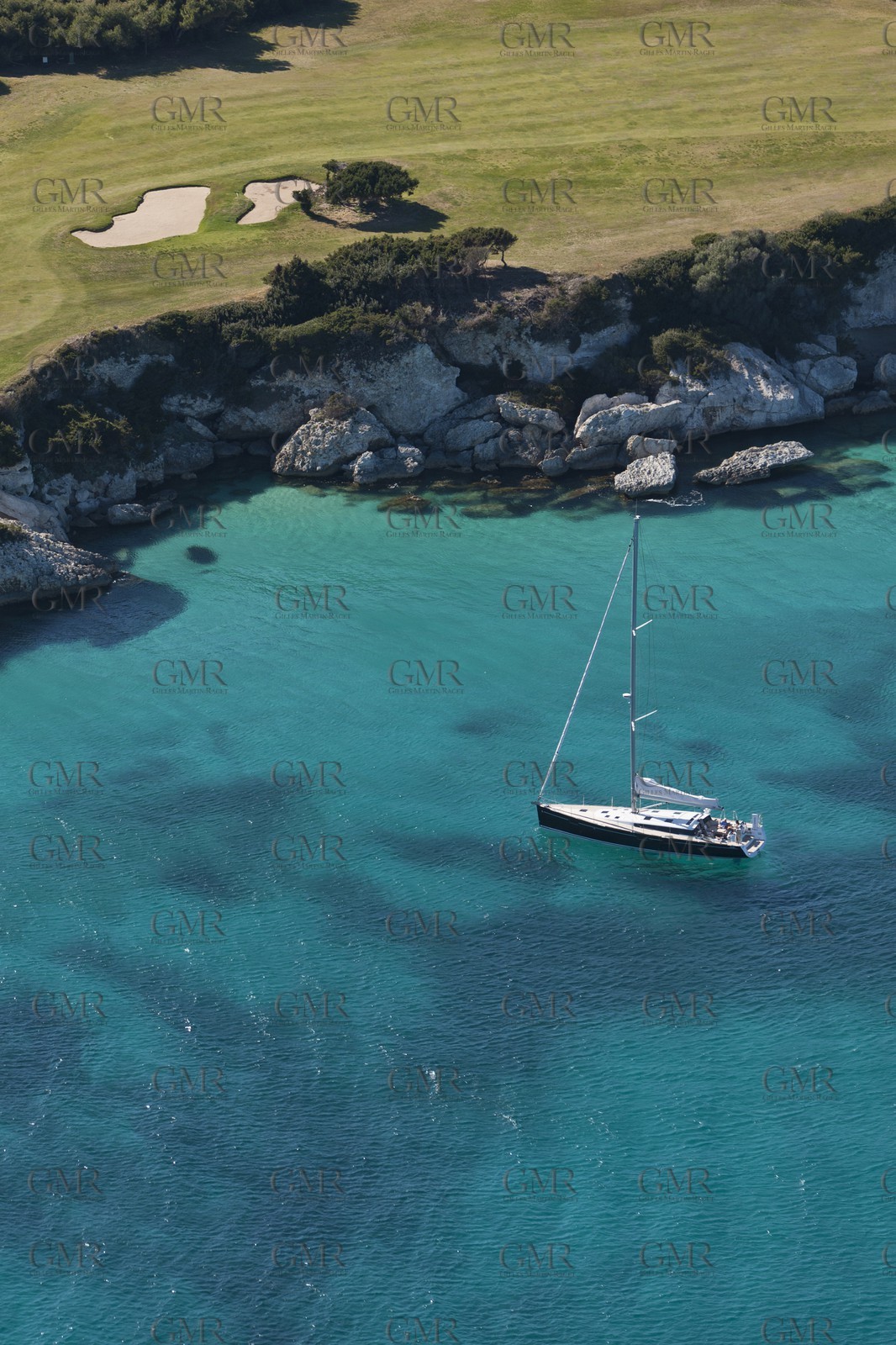 02 05 2012 - Bonifacio (FRA, Corsica) - Chantier Beneteau - Sense 55