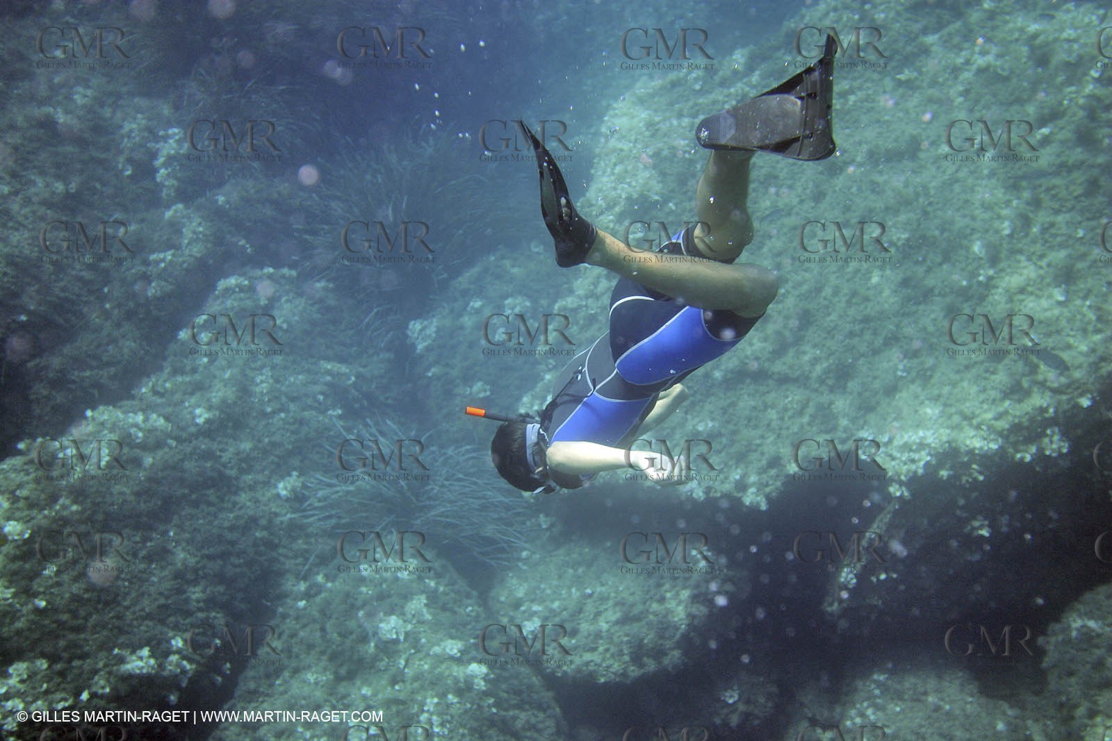 Snorkeling - Diving - 2005, Port Cros Island