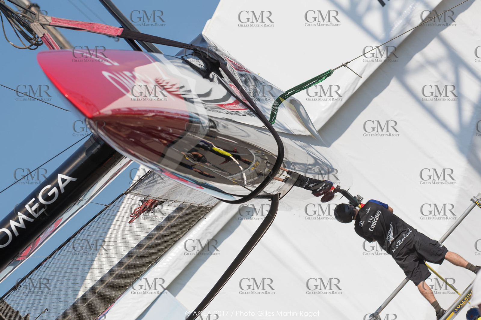 17 06 2017 - Bermuda (BDA) - 35th America's Cup 2017 - 35th America's Cup Match Presented by Louis Vuitton, Race day 1