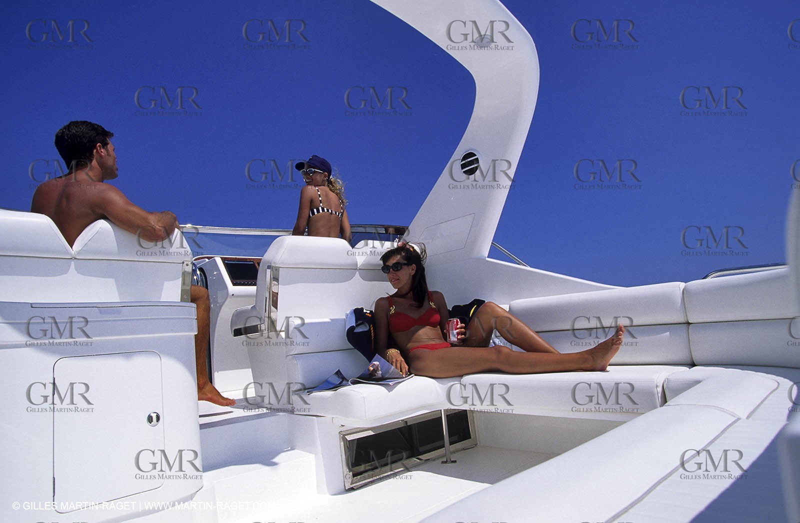 Motonautisme - Personnages