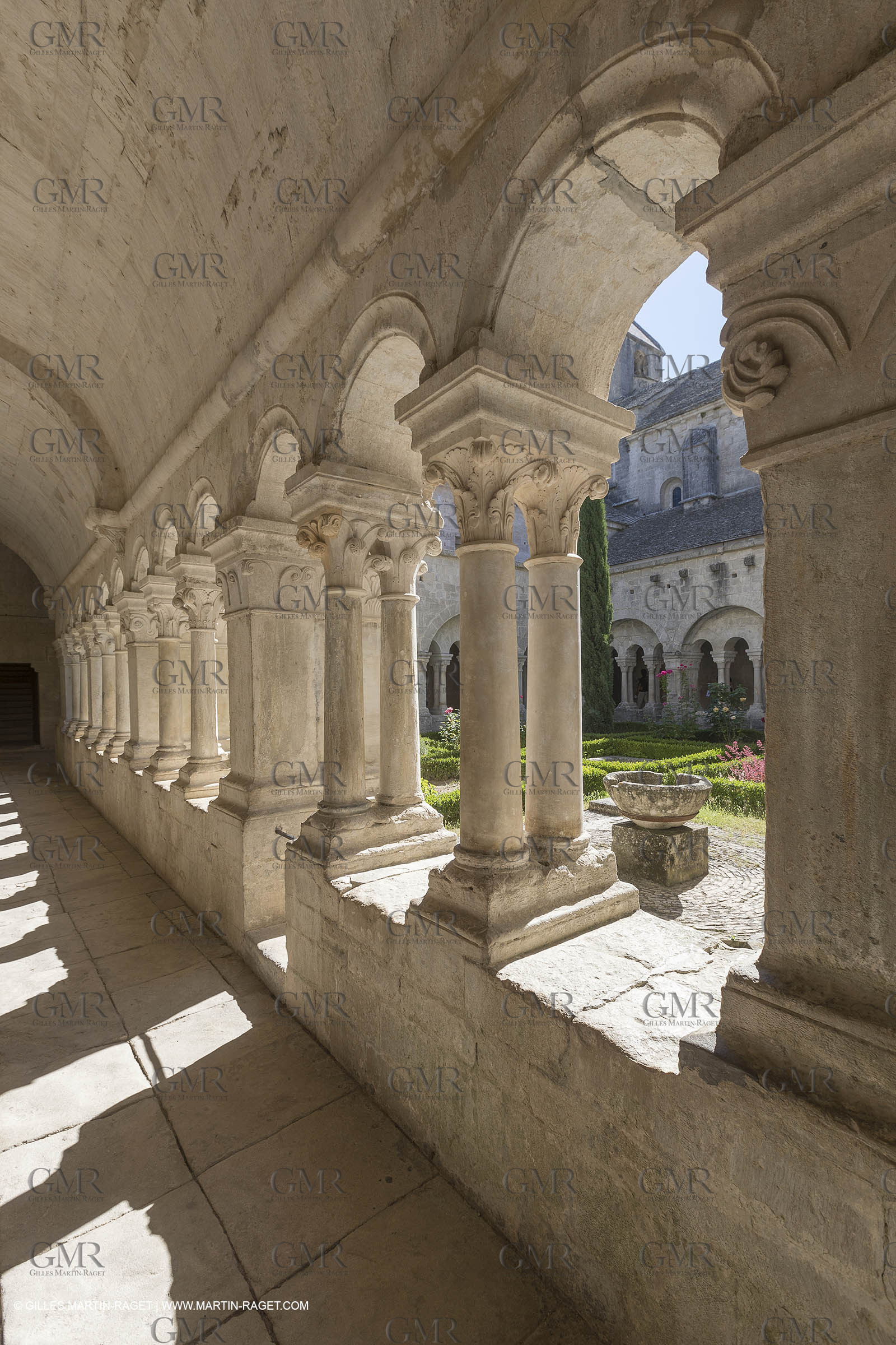 25 06 2018, Gordes (FRA,84), Abbaye de Sénanque