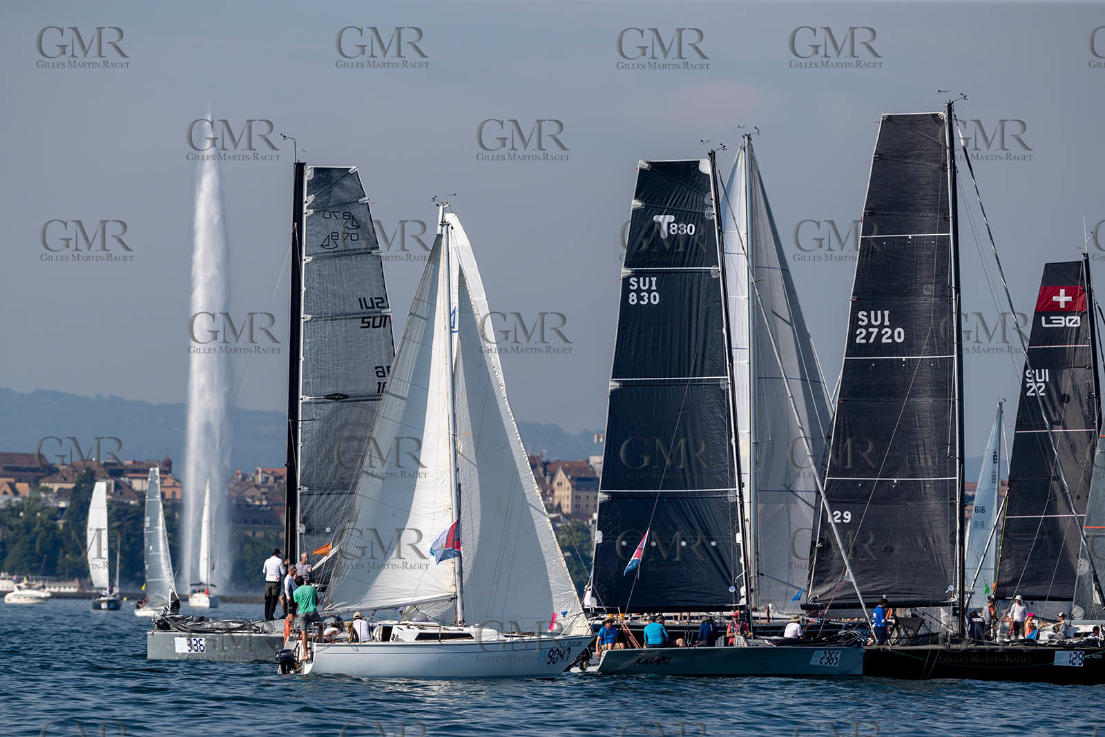 12 06 2021, Genève (SUI), Bol d'Or Mirabaud 2021