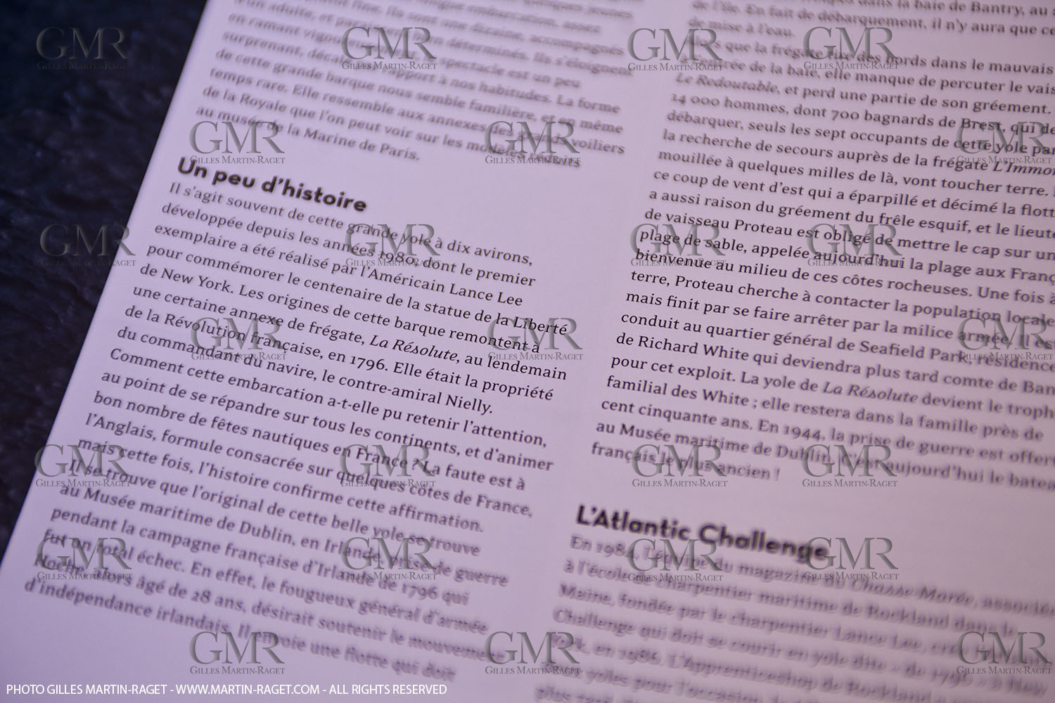 03 11 2010 - Marseille (FRA, 13) - Bateaux en bois, F. Chevalier, G. Martin-Raget, Ed. La Martinière