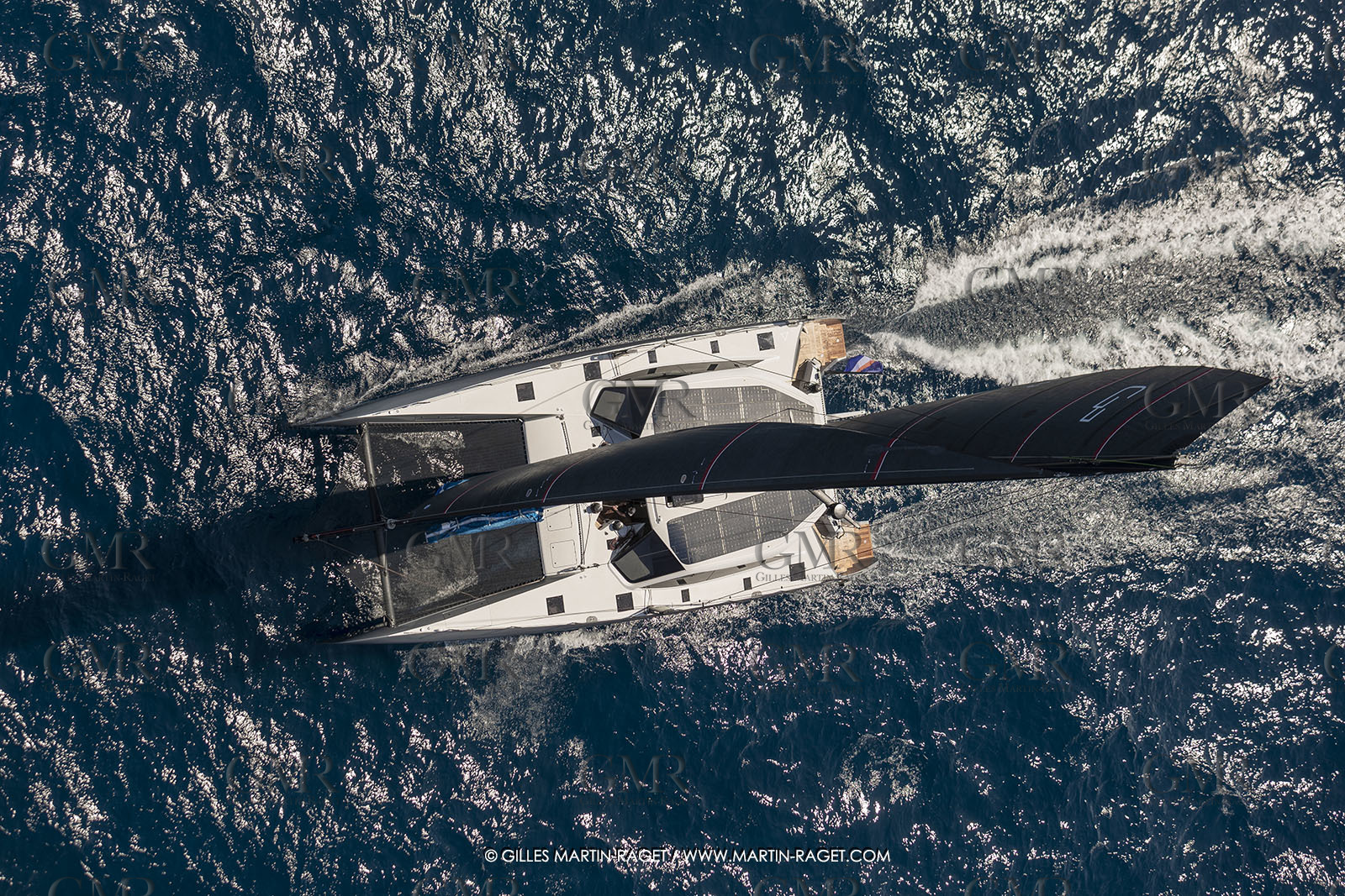 07 09 2020, La Grande Motte (FRA, 34), Gunboat 68 n° 3  Seatilt