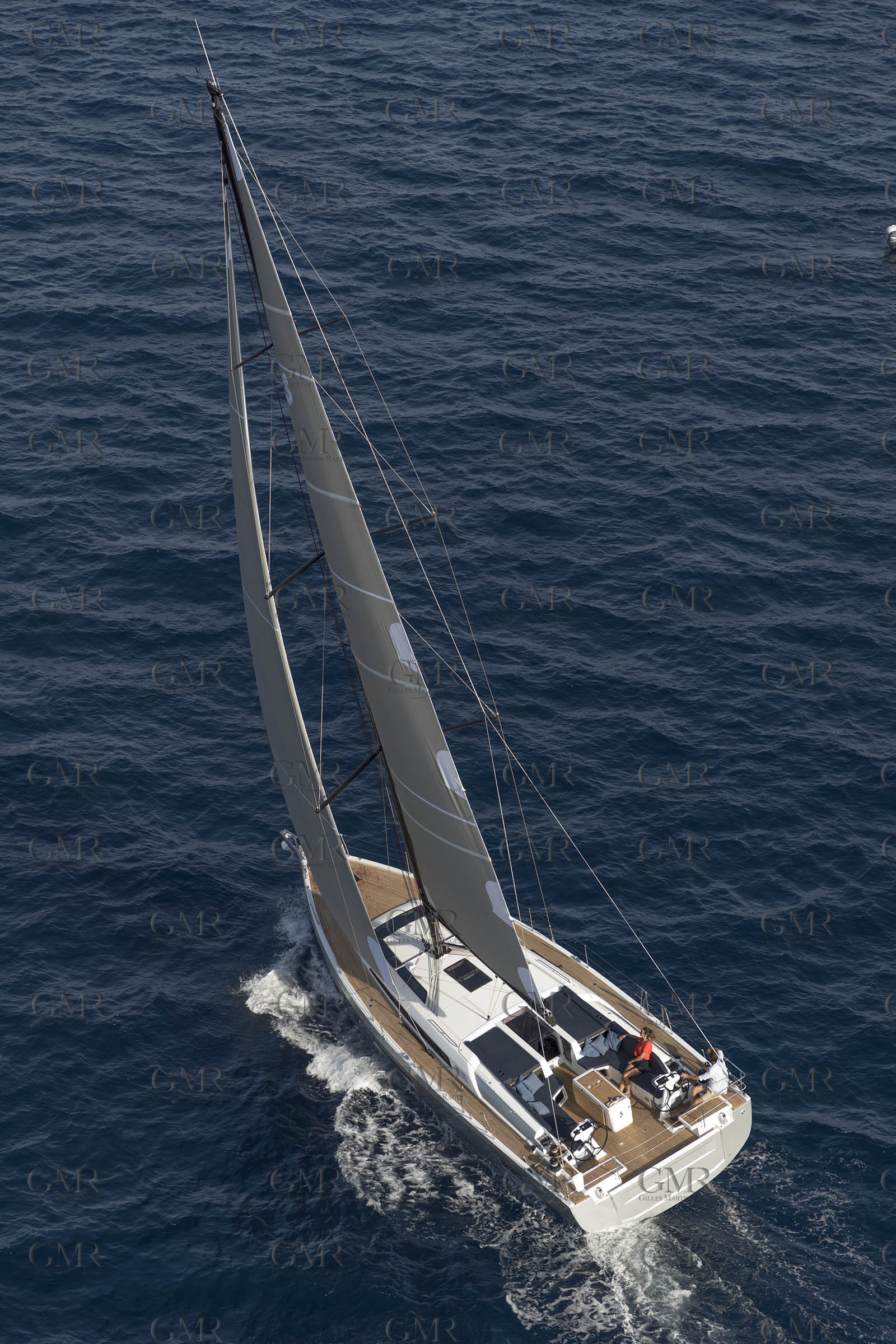 31 08 2017, Porto Rotondo (ITA), Chantier Beneteau, Oceanis 51.1 First Line