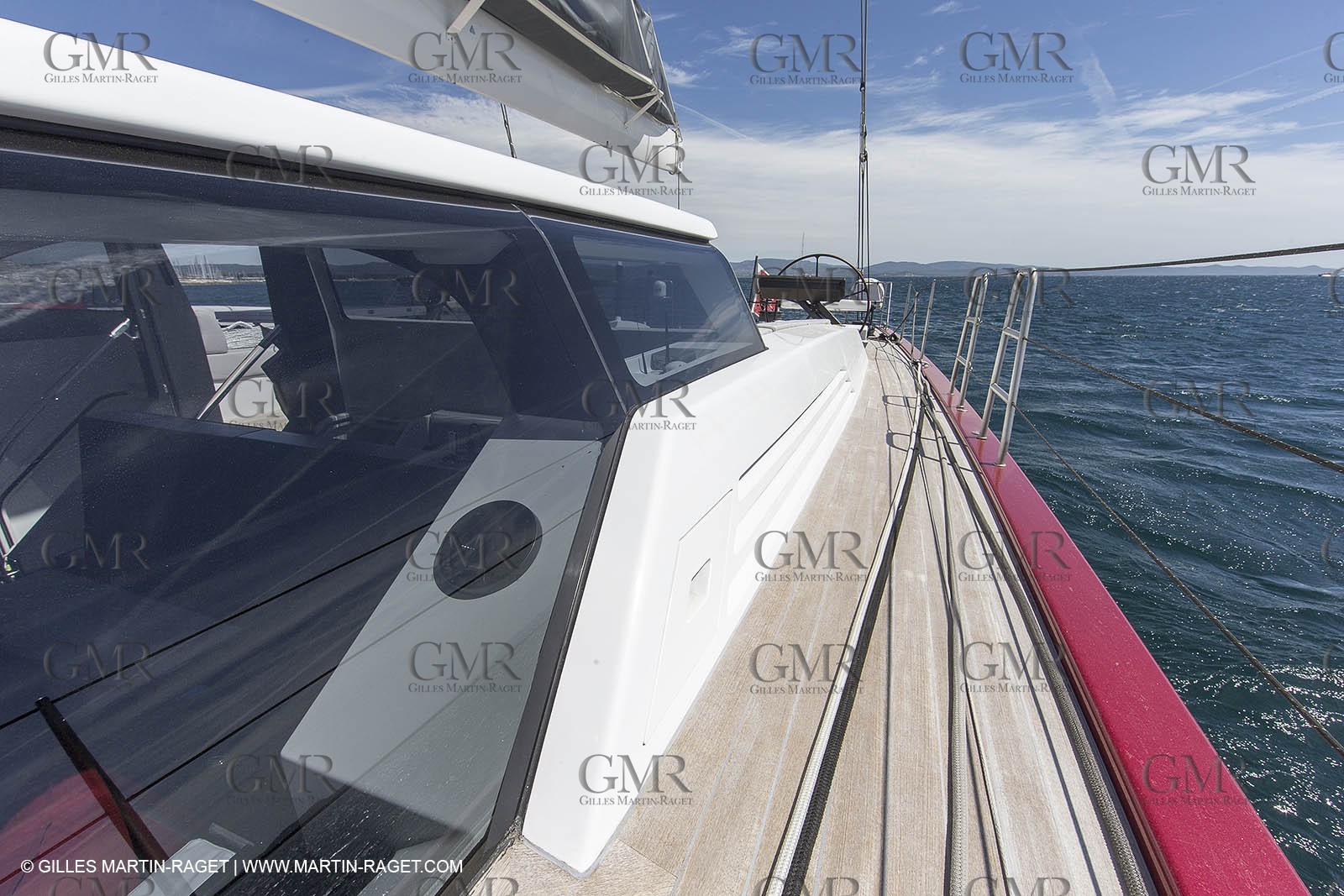 Super Sailing Yacht Nomad IV (Finot-Conq design) - Hyères (FRA,13) - 14 05 2014