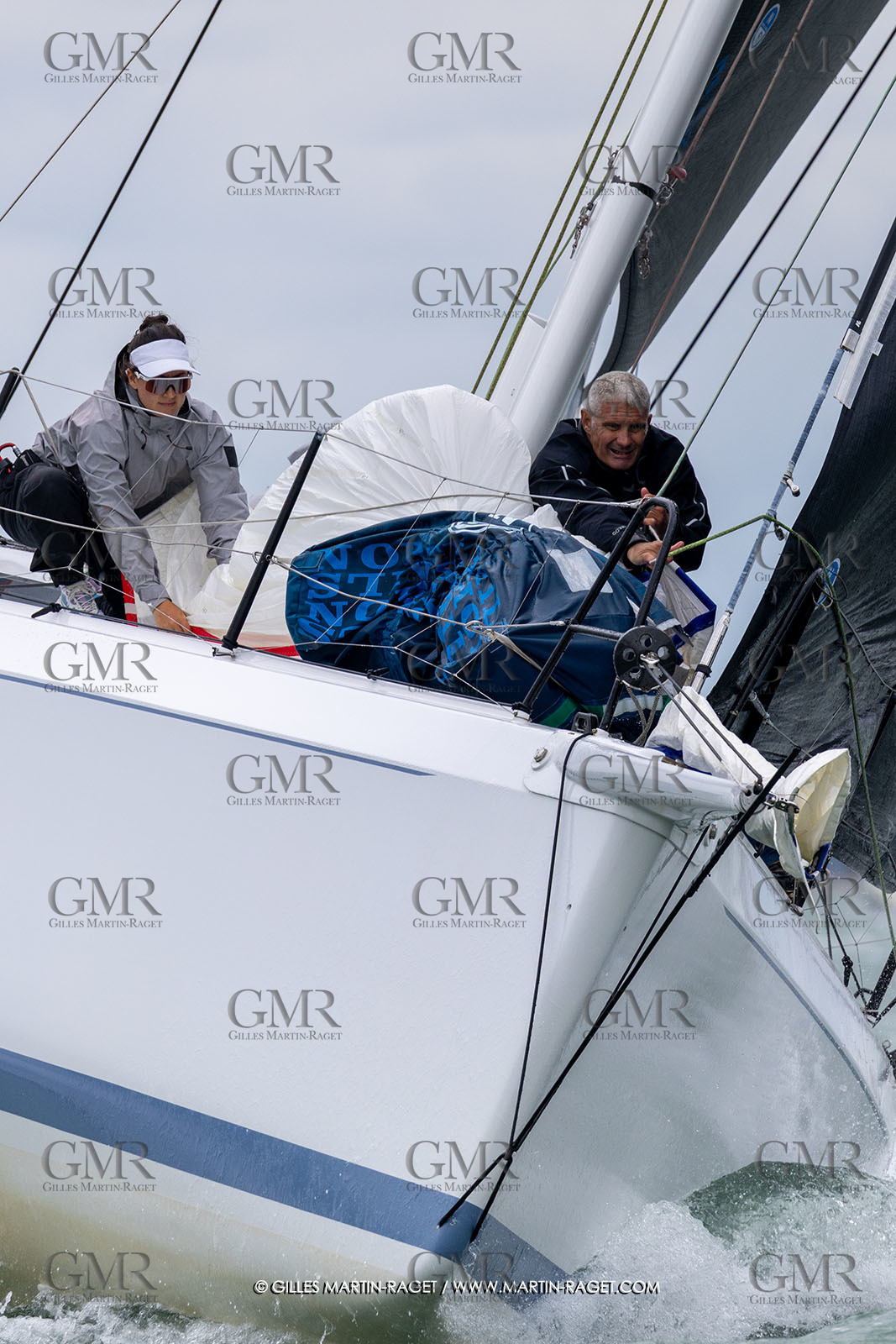 22 07 2025, Cowes (UK, IOW), Admiral's Cup 2025, Inshore Races 1 & 2,