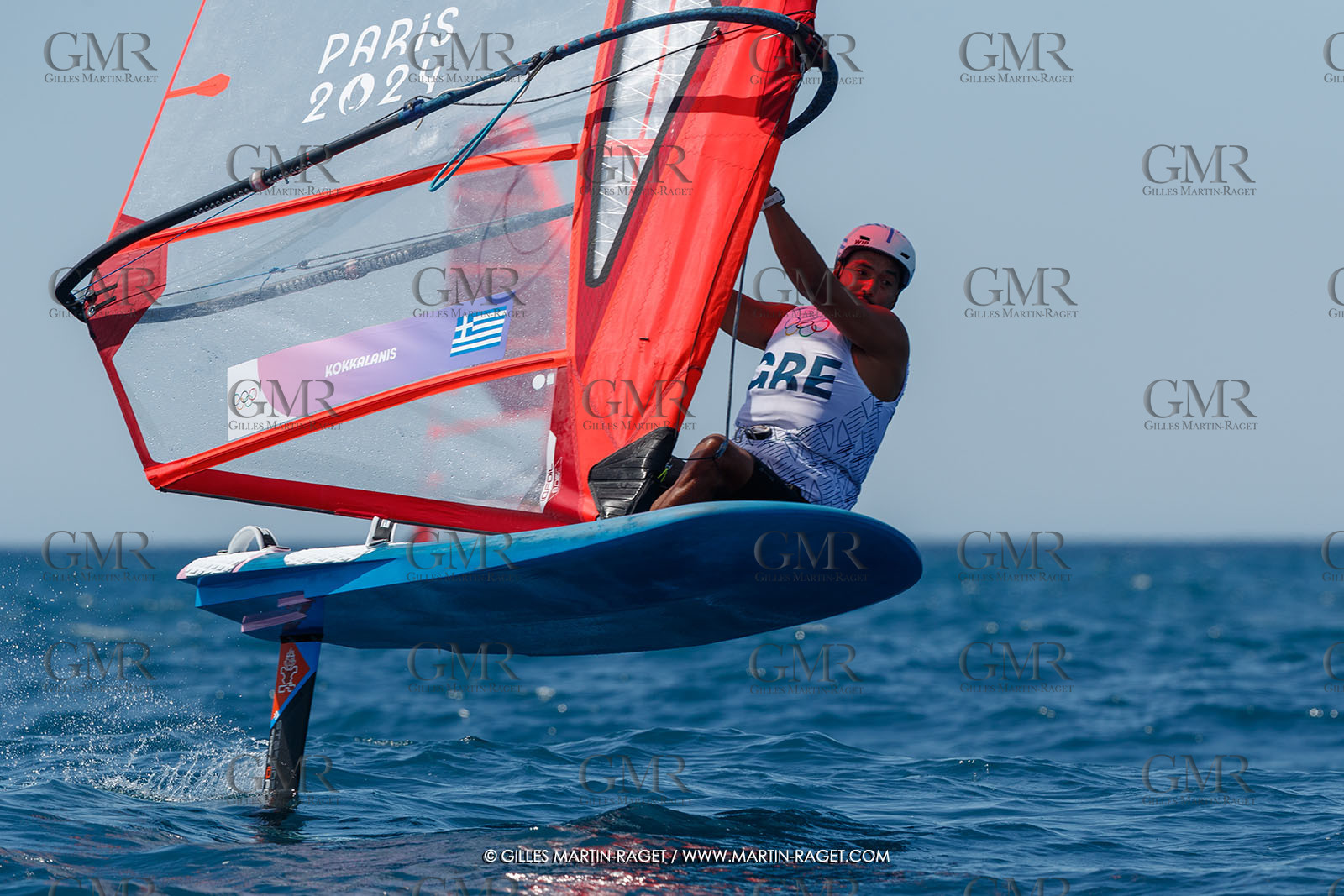 24 07 2024, Marseille (FRA), Paris 2024 Olympic Games, Sailing, Free trainings