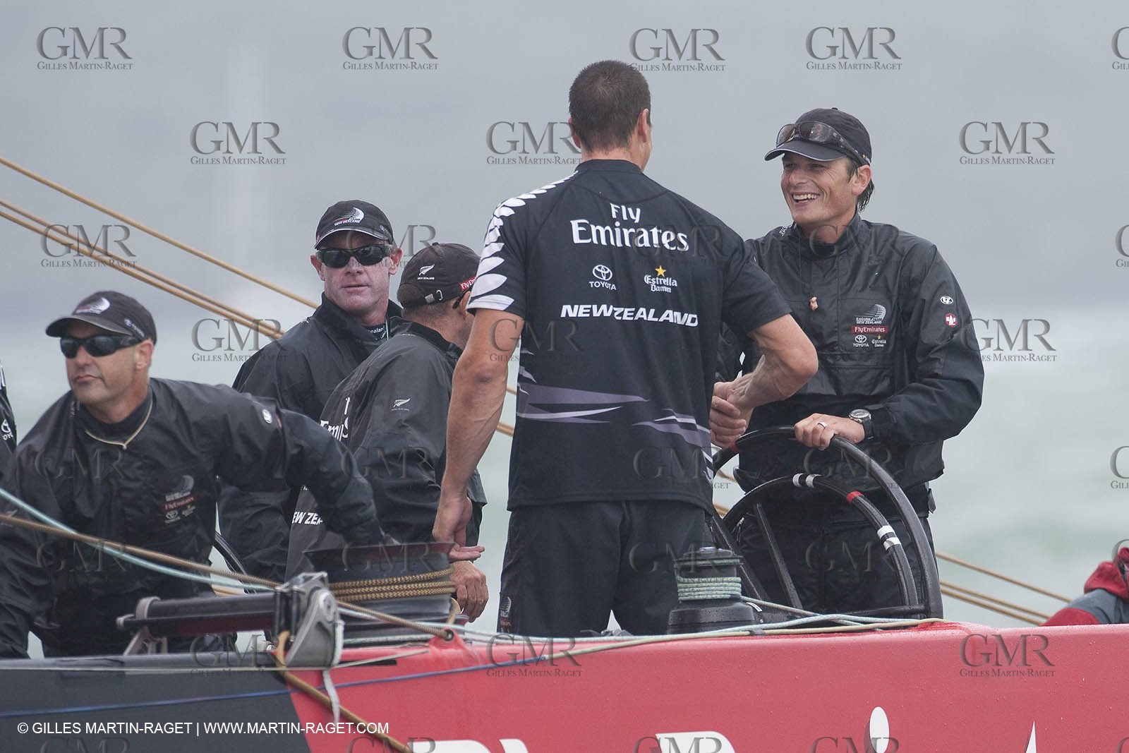 14 02 2009 - Auckland (NZL) -  Louis Vuitton Pacific Series -  Racing Day 14 - Challenger final