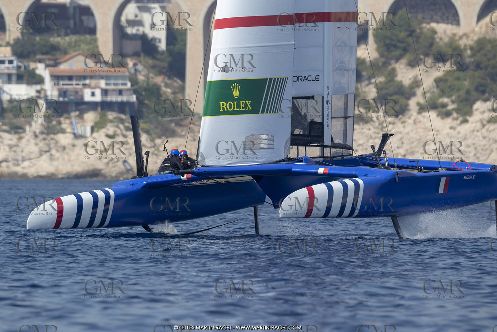 16 09 2019, Marseille (FRA,13), SailGP, SailGP Marseille 2019, Training Day  2