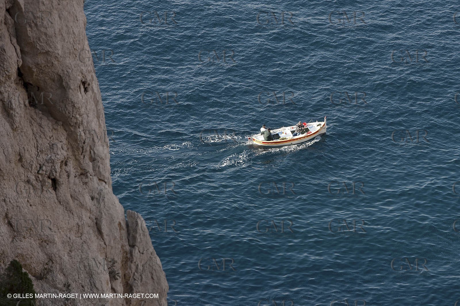 20 03 2009 - Marseille (FRA, 13) - Les Calanques - Pic de l'Eissadon and devenson cliffs