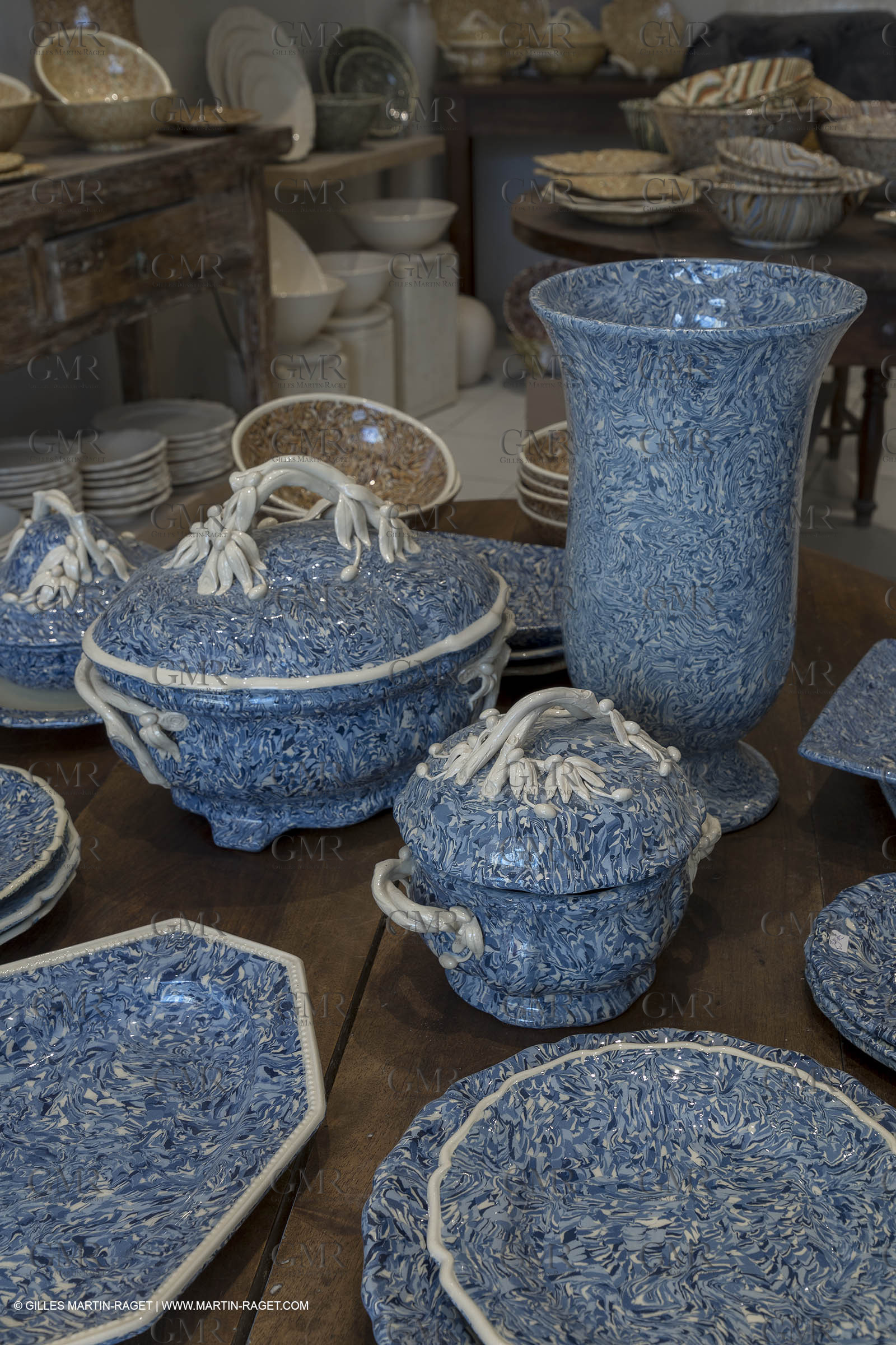 17 05 2018, Apt (FRA,84), Atelier de Faïence Rigo