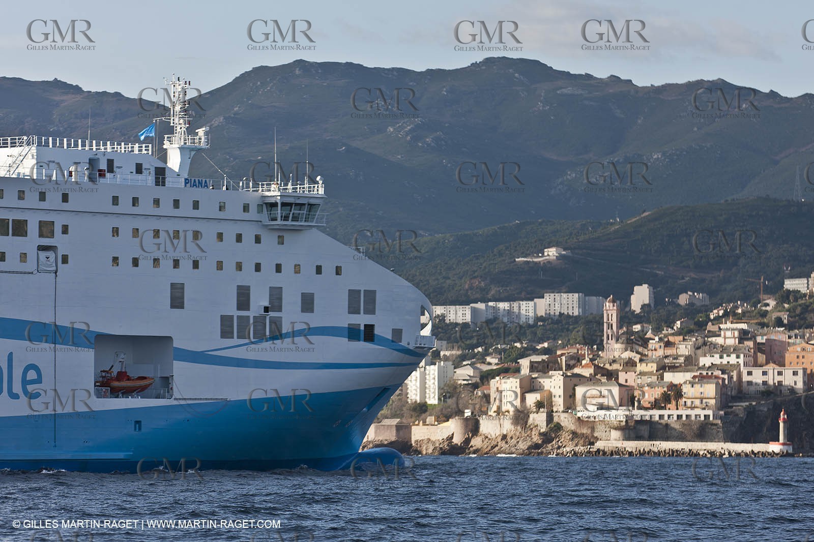 18 12 2011 - Bastia (FRA, Corsica) - Ship Company La Meridionale - The Piana