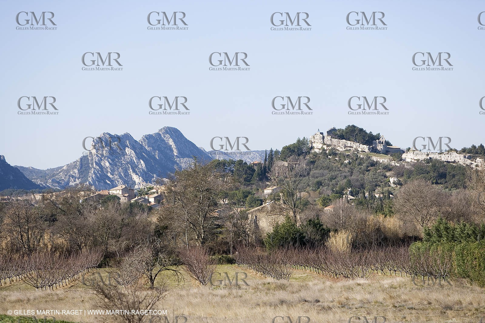 15 02 2007 - Provence - Les Alpilles