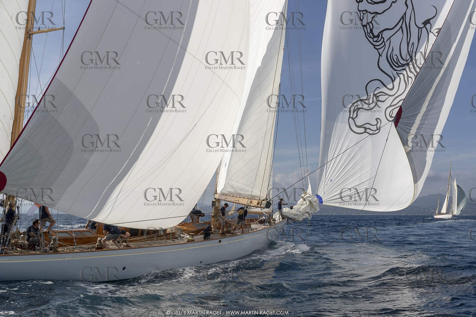 01 10 2019, Saint-Tropez (FRA,83), Les Voiles de Saint-Tropez 2019, day 2