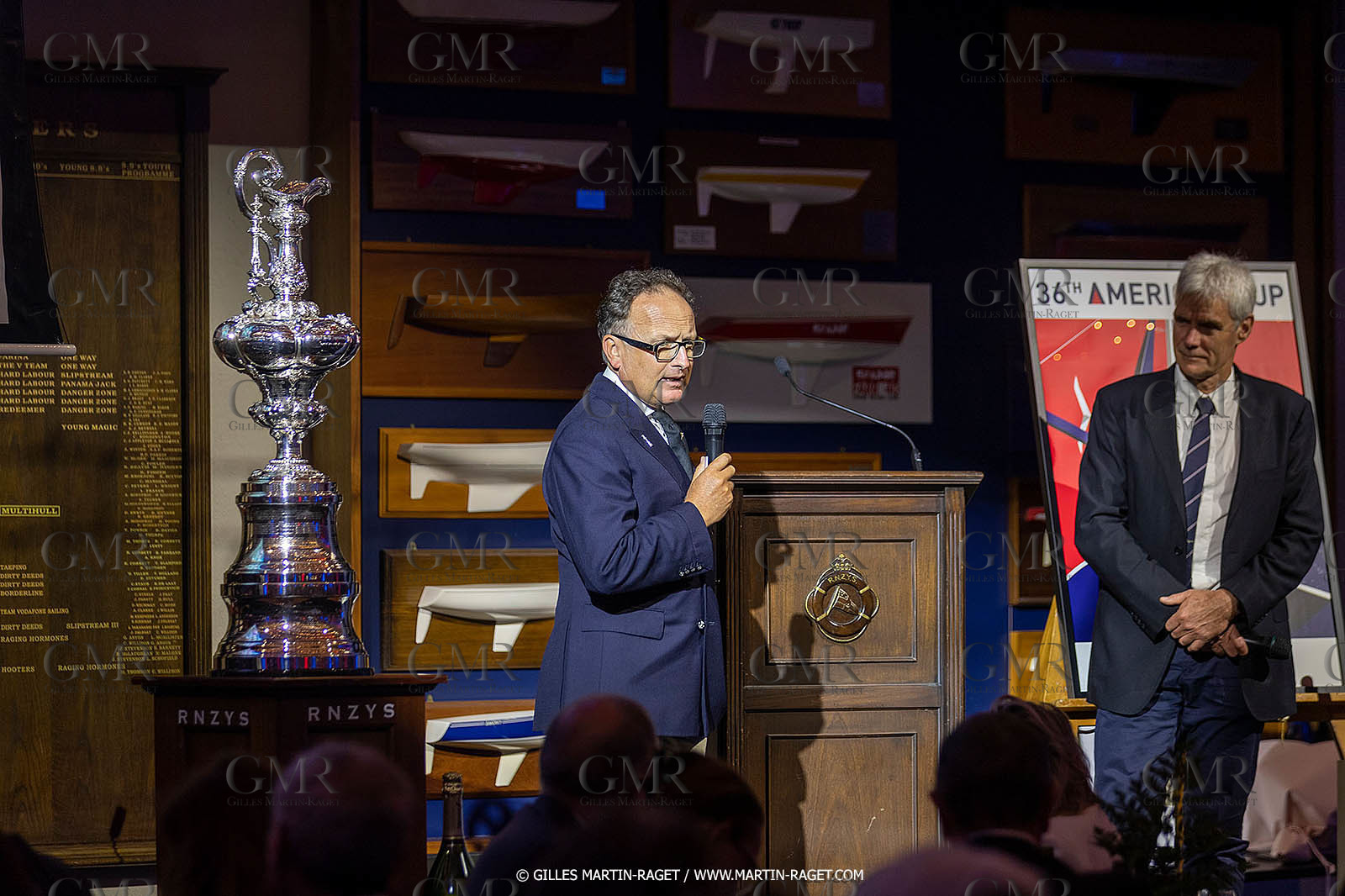 Bertie Bicket, Chairman of Royal Yacht Squadron Racing