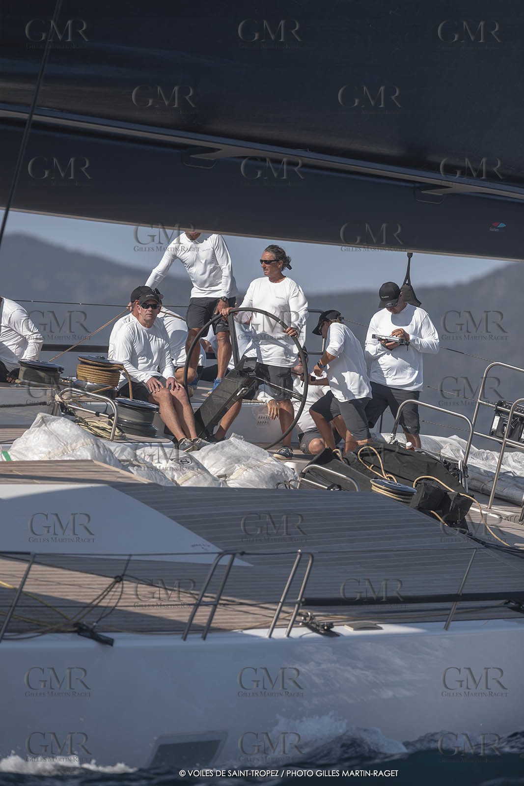 29 09 2018, Saint-Tropez (FRA,83), Voiles de Saint-Tropez 2019, Arrival Cannes-Saint-Tropez and trainings